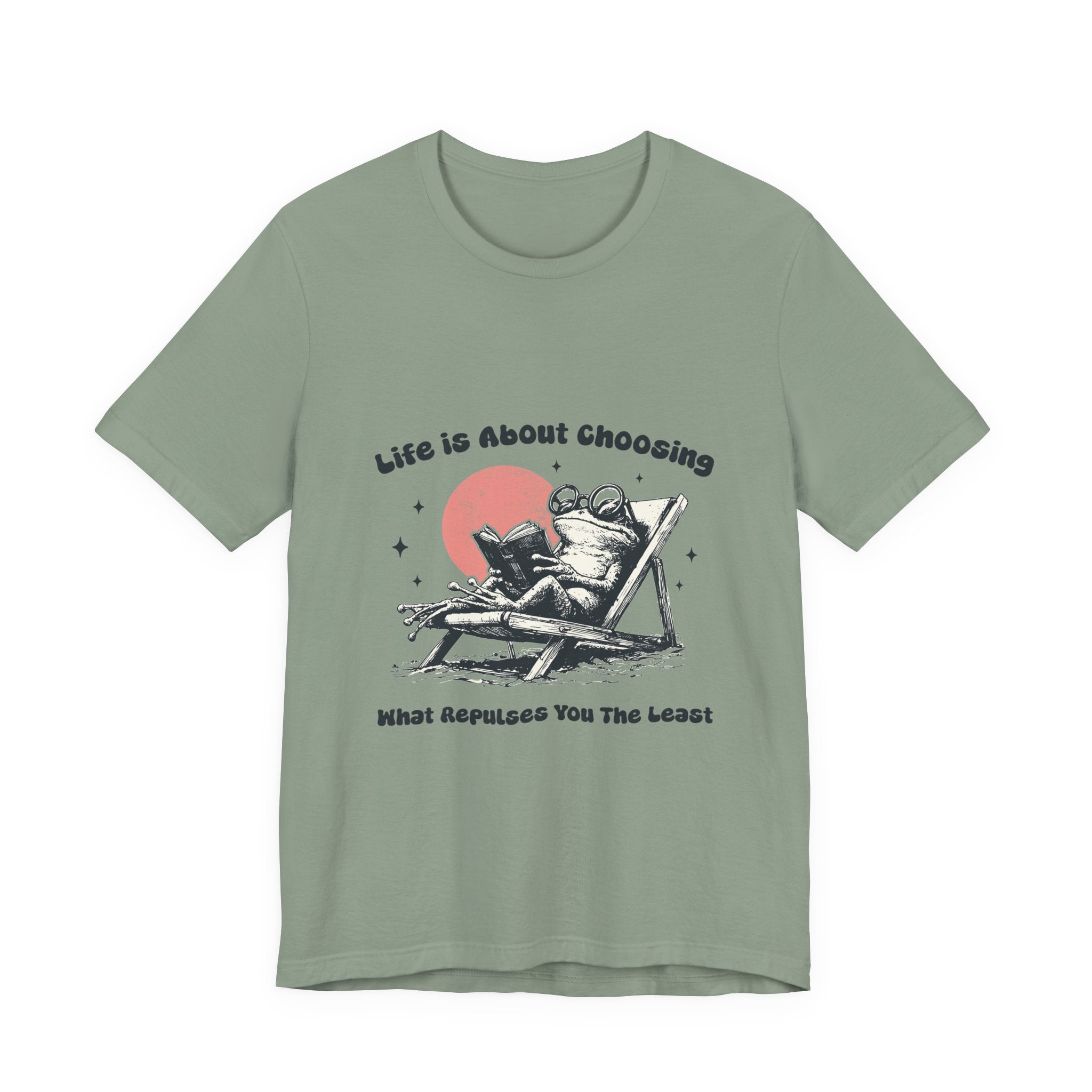 Funny Frog Reading Shirt, Sarcastic Frog Shirt by PopCultureByDesign36