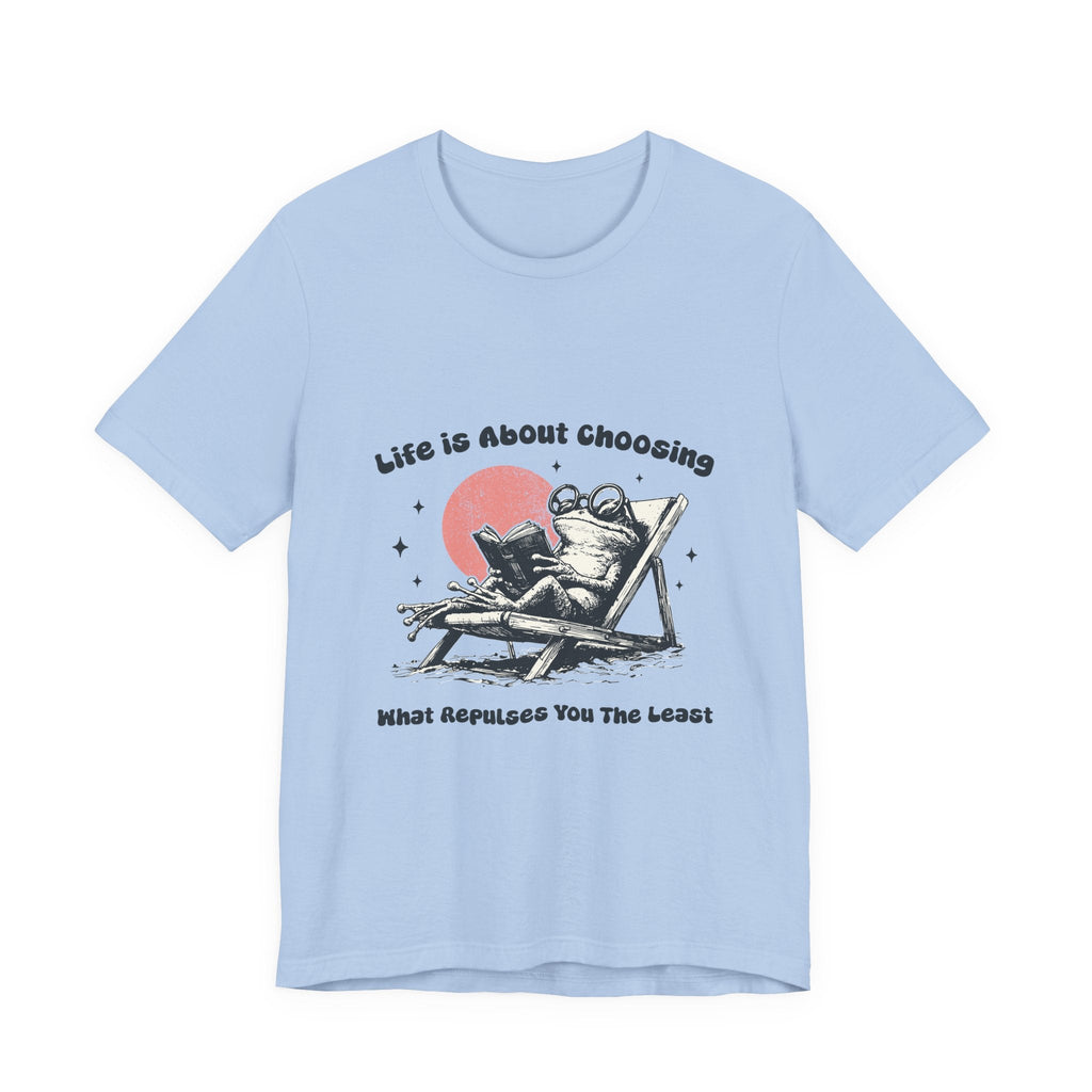 Funny Frog Reading Shirt, Sarcastic Frog Shirt by PopCultureByDesign36