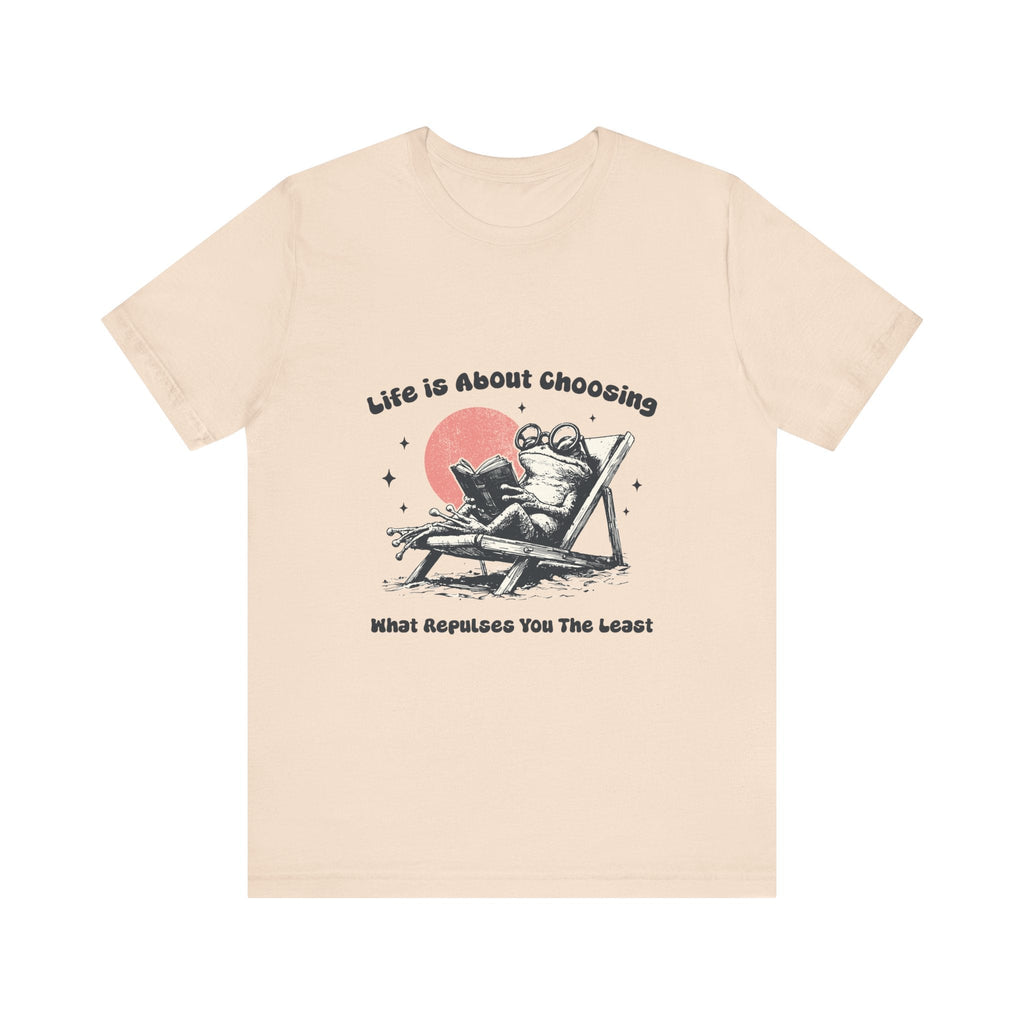 Funny Frog Reading Shirt, Sarcastic Frog Shirt by PopCultureByDesign36