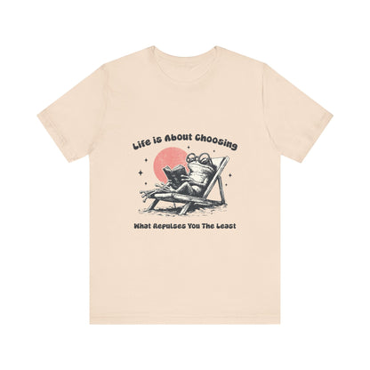 Funny Frog Reading Shirt, Sarcastic Frog Shirt - Popbydesign