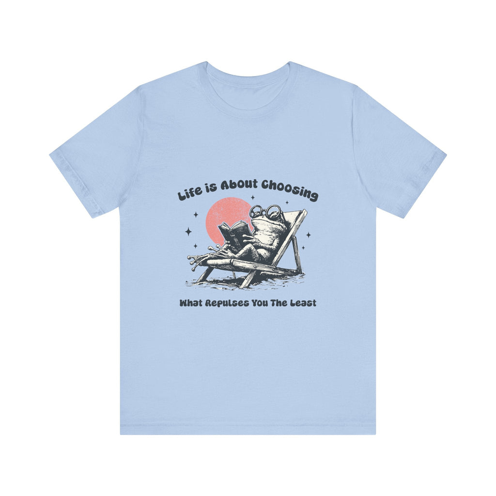 Funny Frog Reading Shirt, Sarcastic Frog Shirt by PopCultureByDesign36