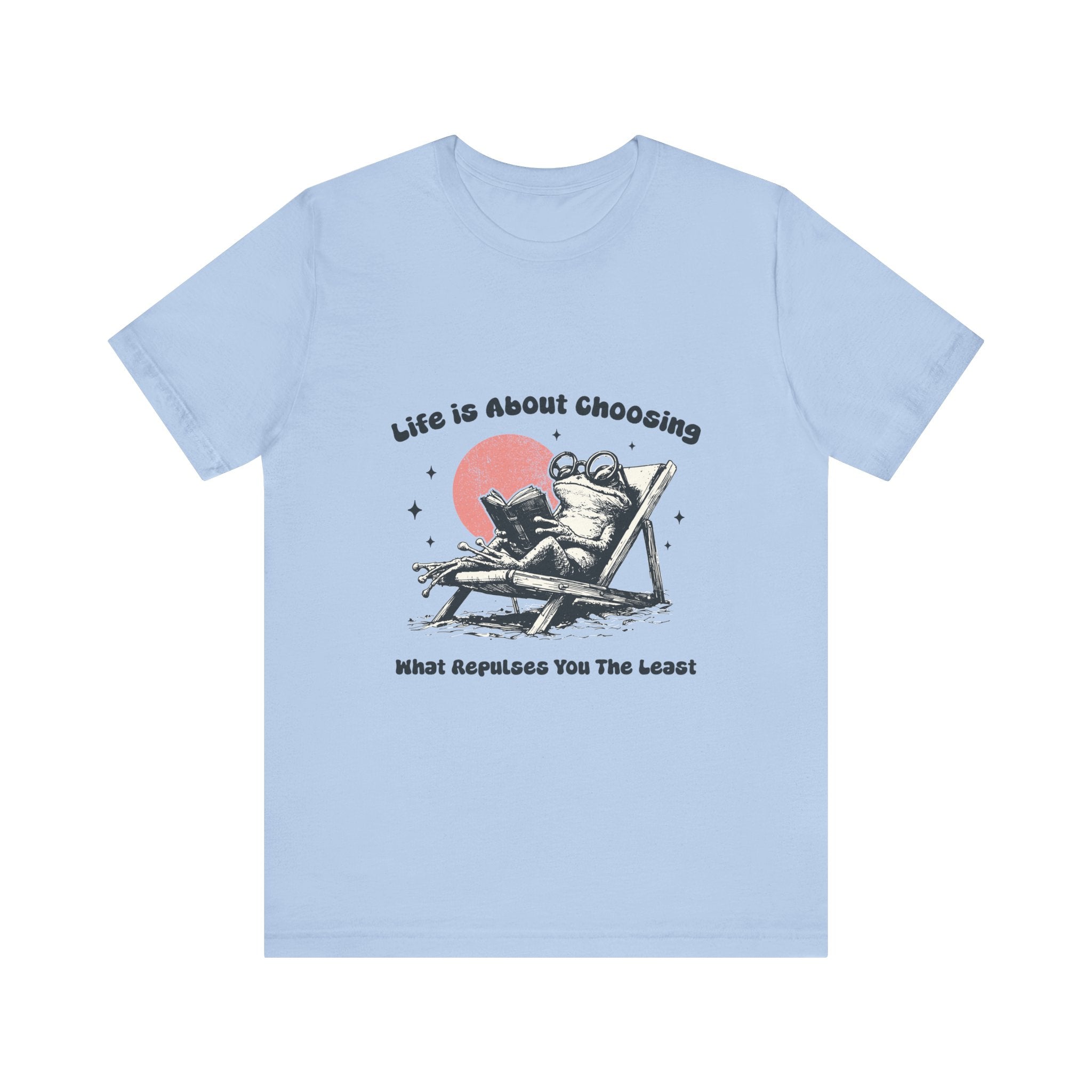 Funny Frog Reading Shirt, Sarcastic Frog Shirt by PopCultureByDesign36