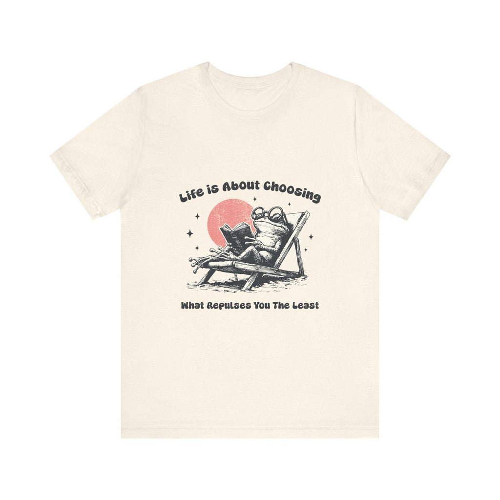 Funny Frog Reading Shirt, Sarcastic Frog Shirt by PopCultureByDesign36