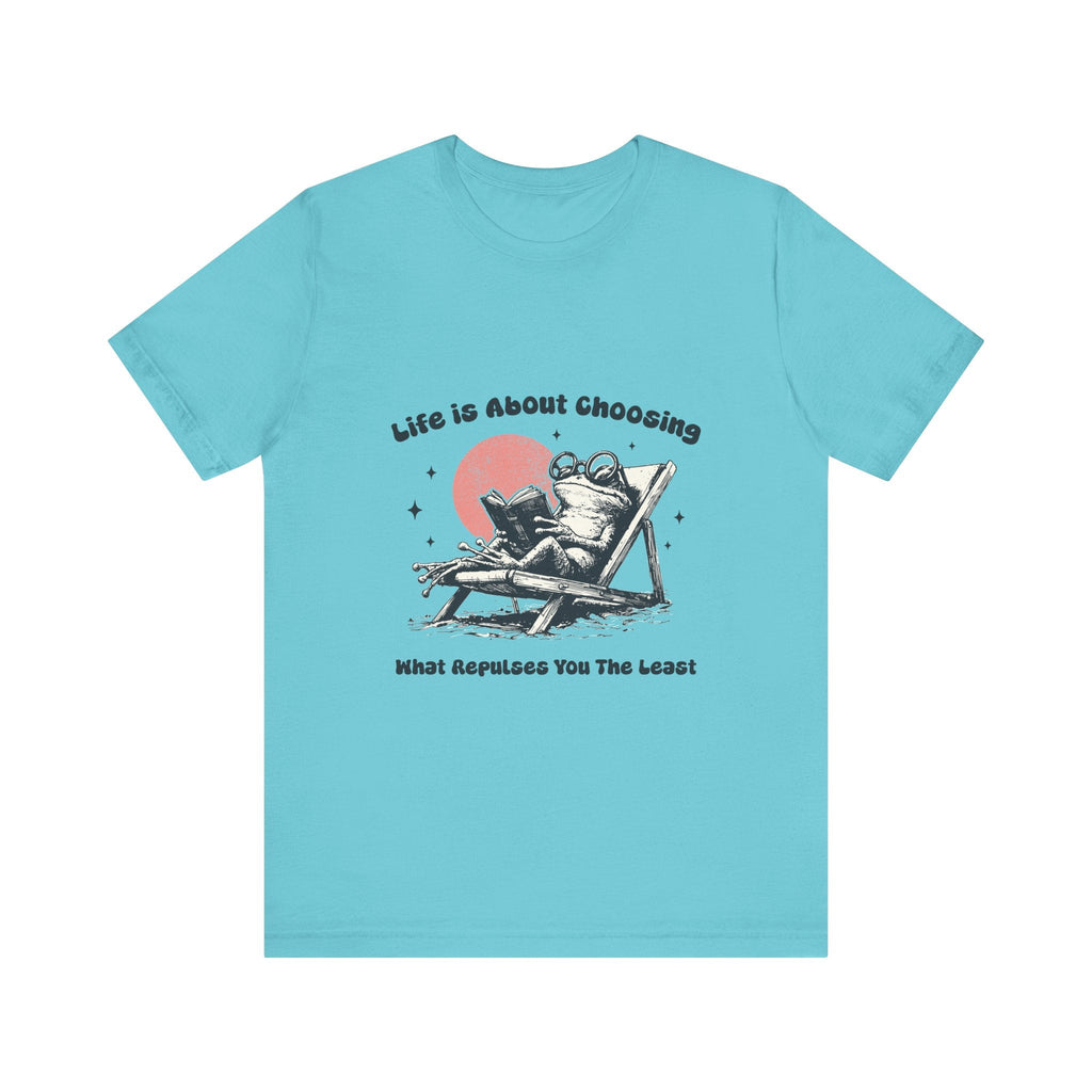 Funny Frog Reading Shirt, Sarcastic Frog Shirt by PopCultureByDesign36
