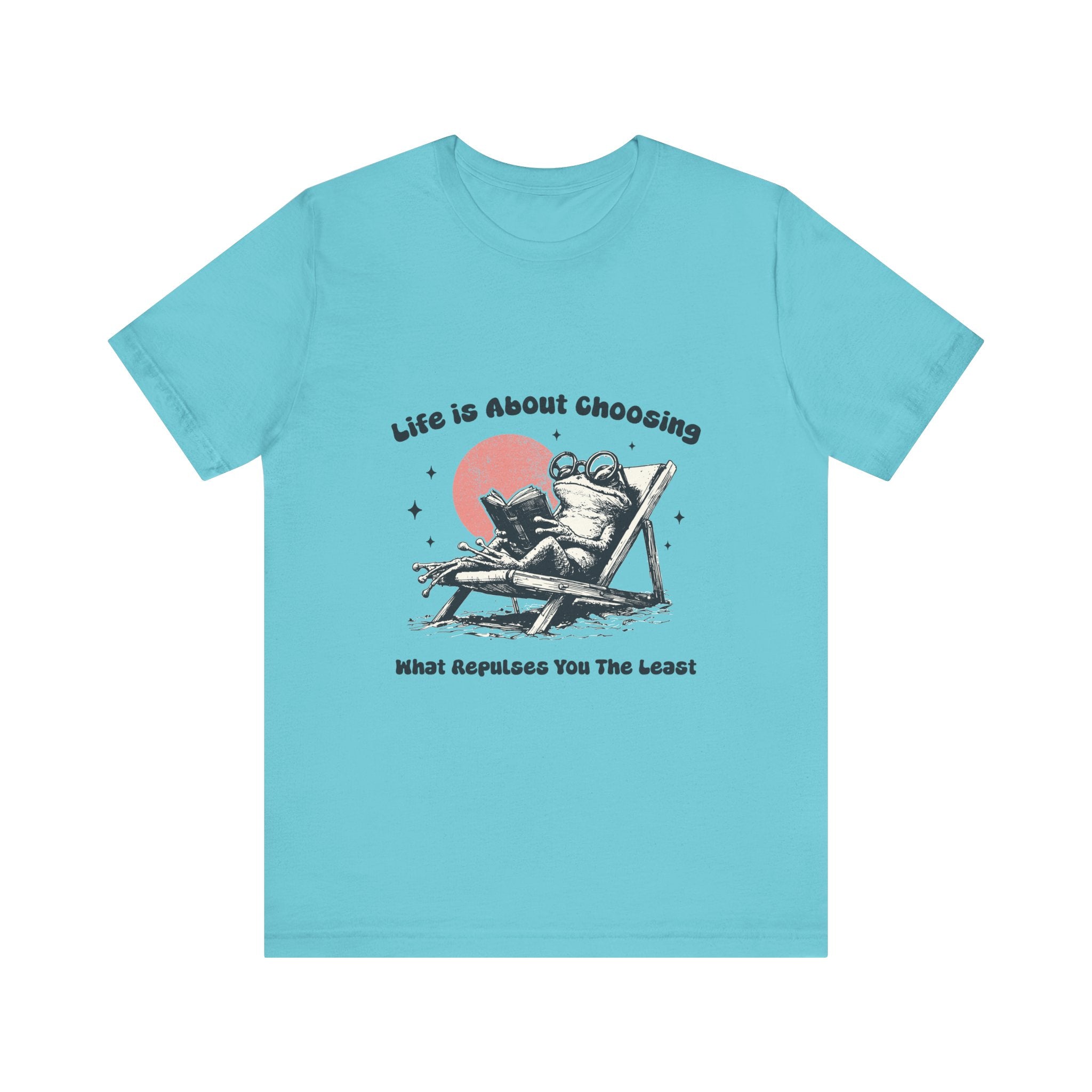 Funny Frog Reading Shirt, Sarcastic Frog Shirt by PopCultureByDesign36
