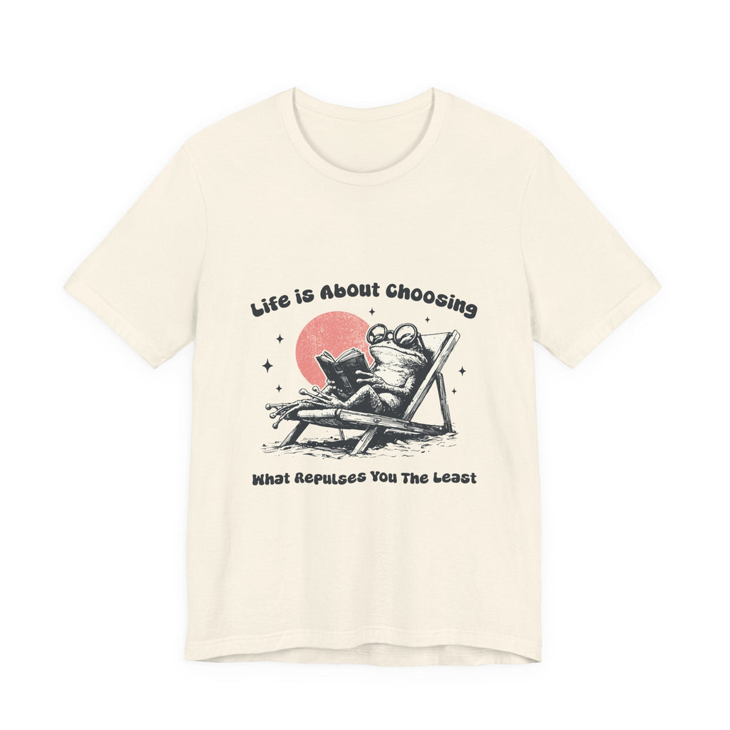 Funny Frog Reading Shirt, Sarcastic Frog Shirt by PopCultureByDesign36
