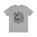 Funny Gardening Shirt, Hoeing Aint Easy Shirt, Plant Shirt by PopCultureByDesign36