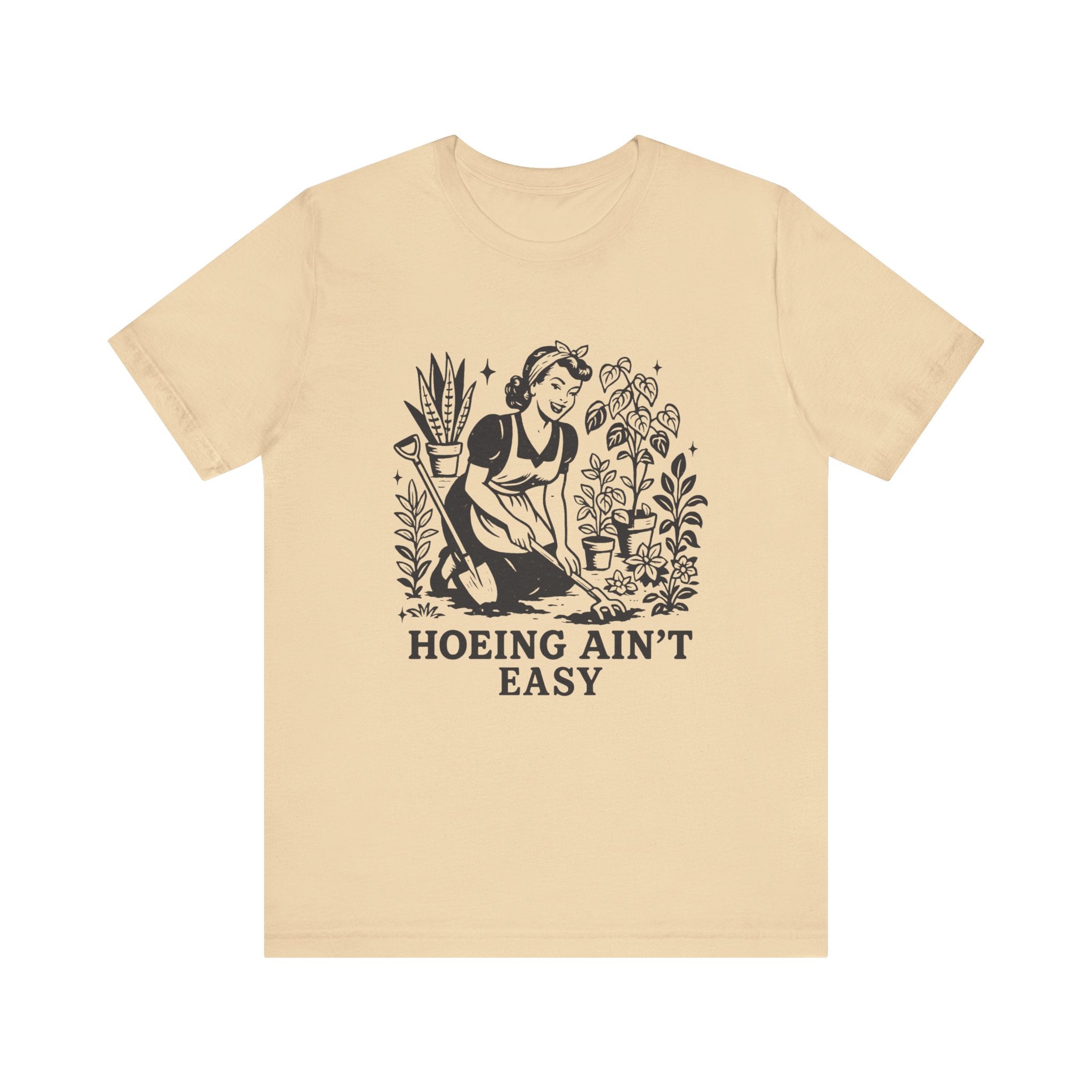 Funny Gardening Shirt, Hoeing Aint Easy Shirt, Plant Shirt by PopCultureByDesign36