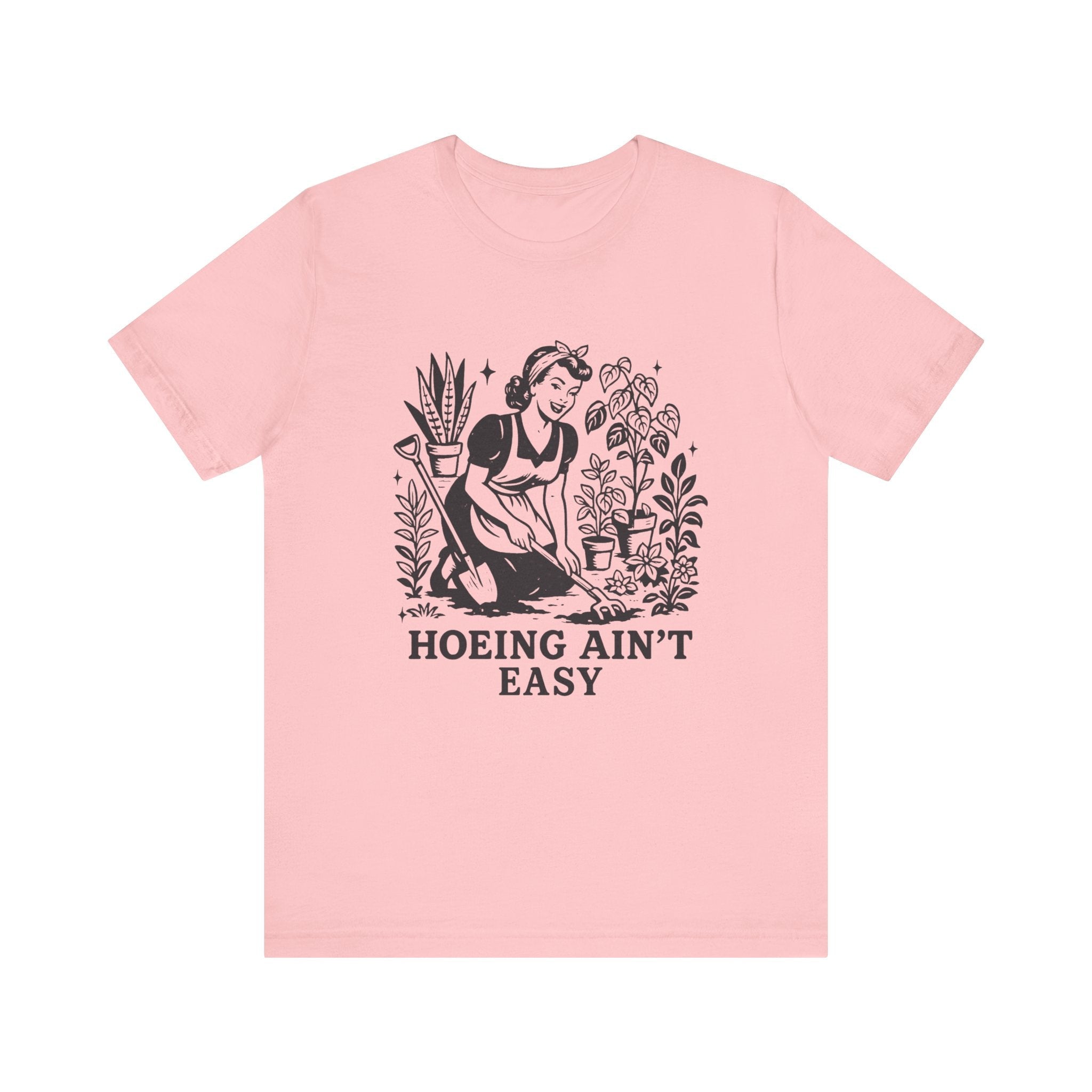 Funny Gardening Shirt, Hoeing Aint Easy Shirt, Plant Shirt by PopCultureByDesign36
