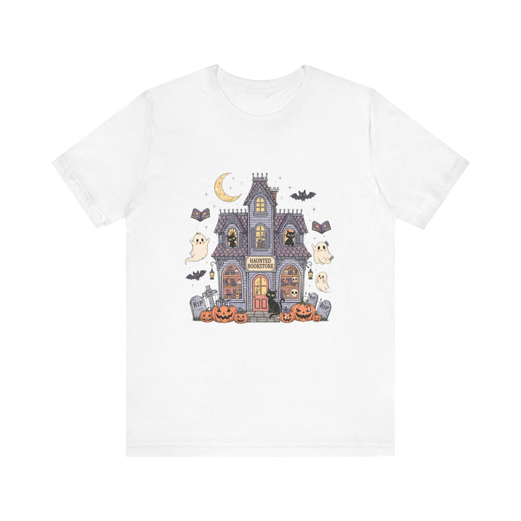 Funny Ghost Haunted House Shirt, Sweet Ghost Shirt by PopCultureByDesign36