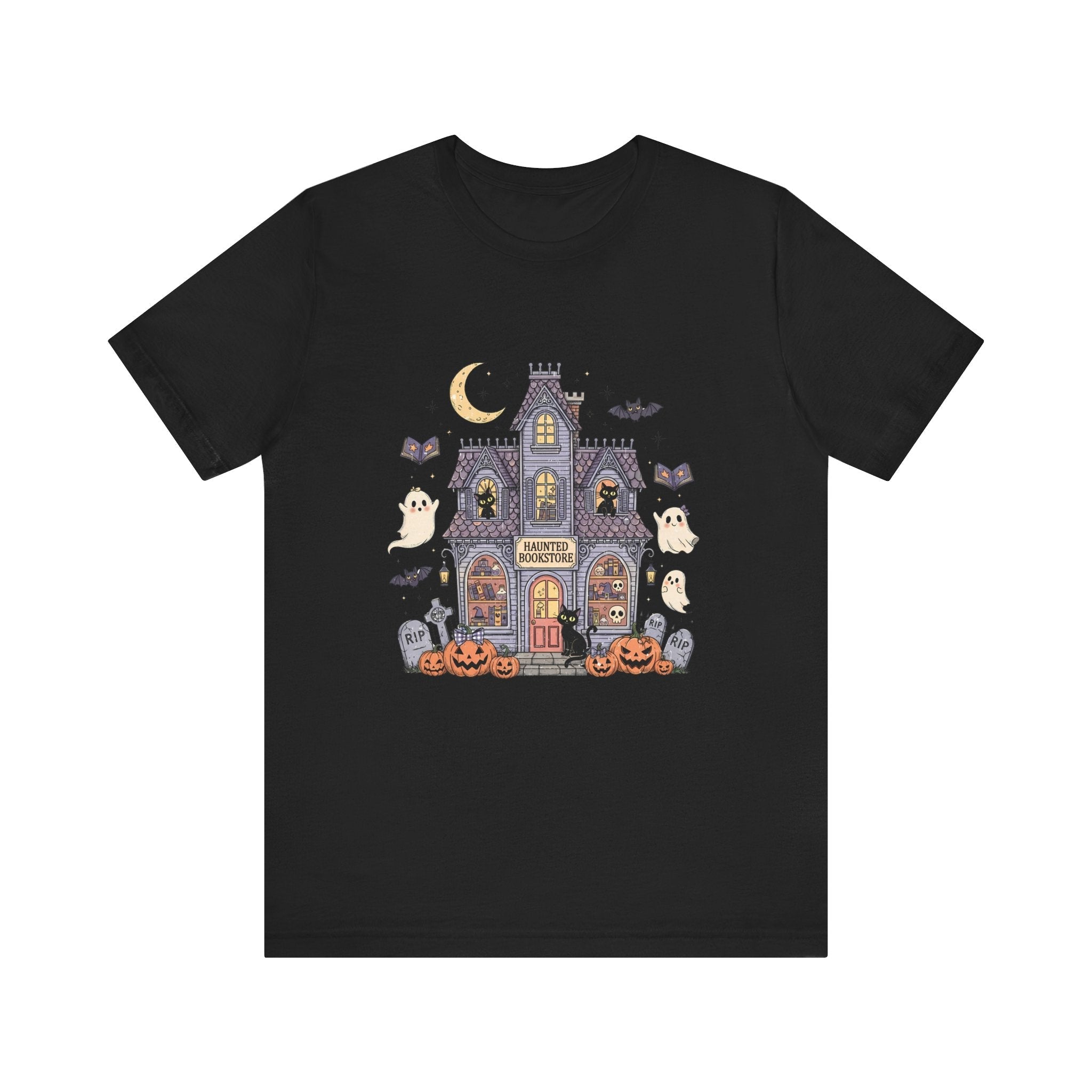 Funny Ghost Haunted House Shirt, Sweet Ghost Shirt by PopCultureByDesign36