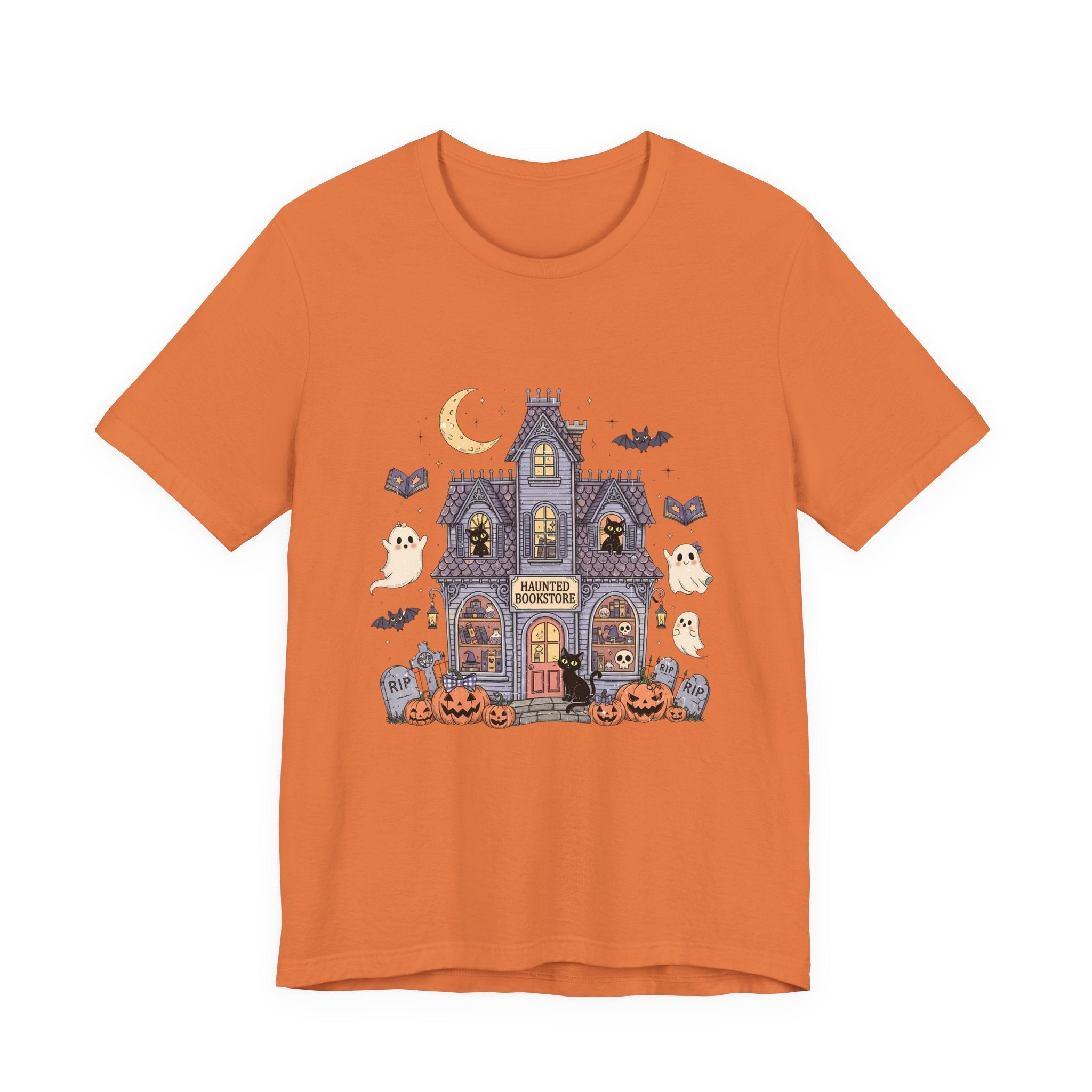Funny Ghost Haunted House Shirt, Sweet Ghost Shirt by PopCultureByDesign36
