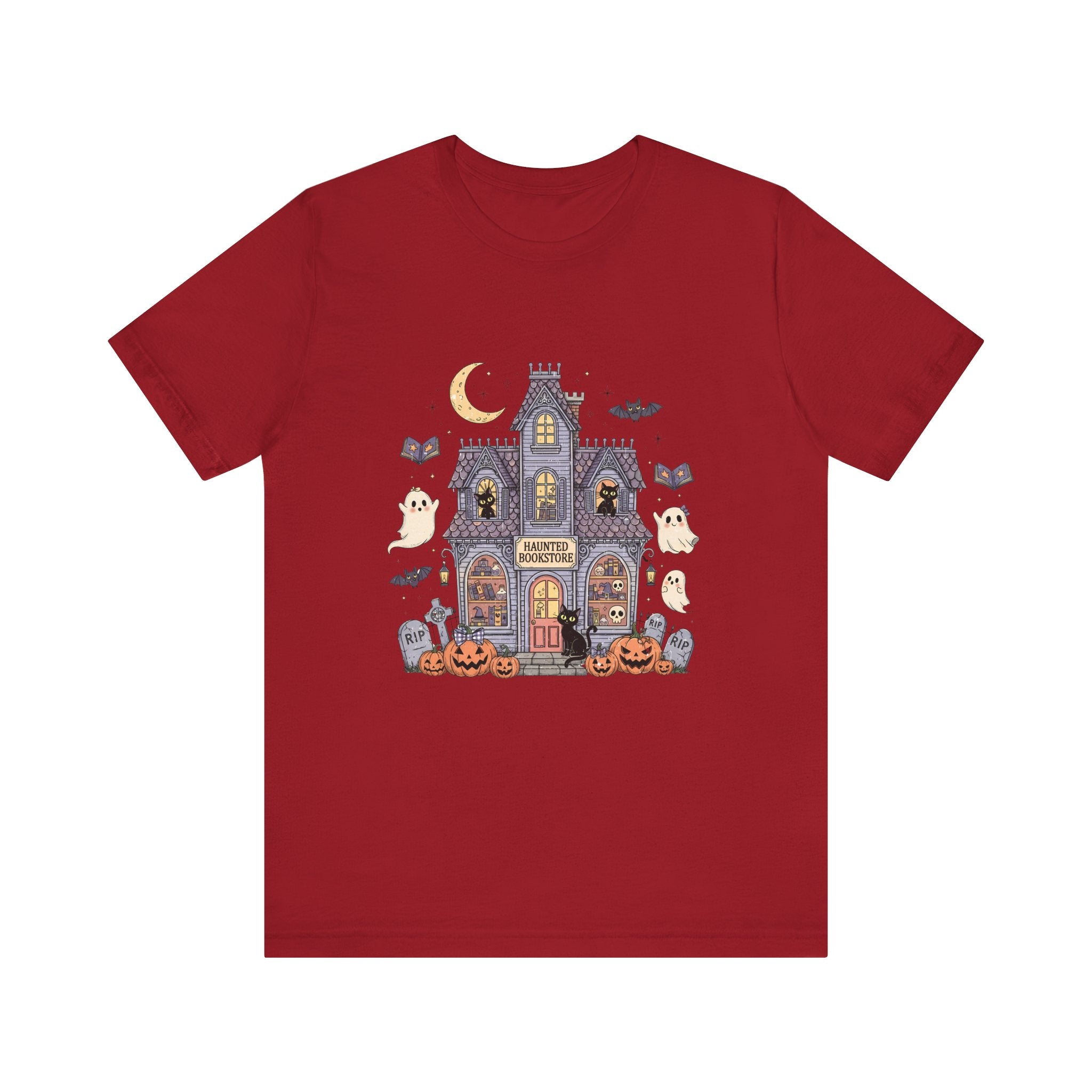 Funny Ghost Haunted House Shirt, Sweet Ghost Shirt by PopCultureByDesign36