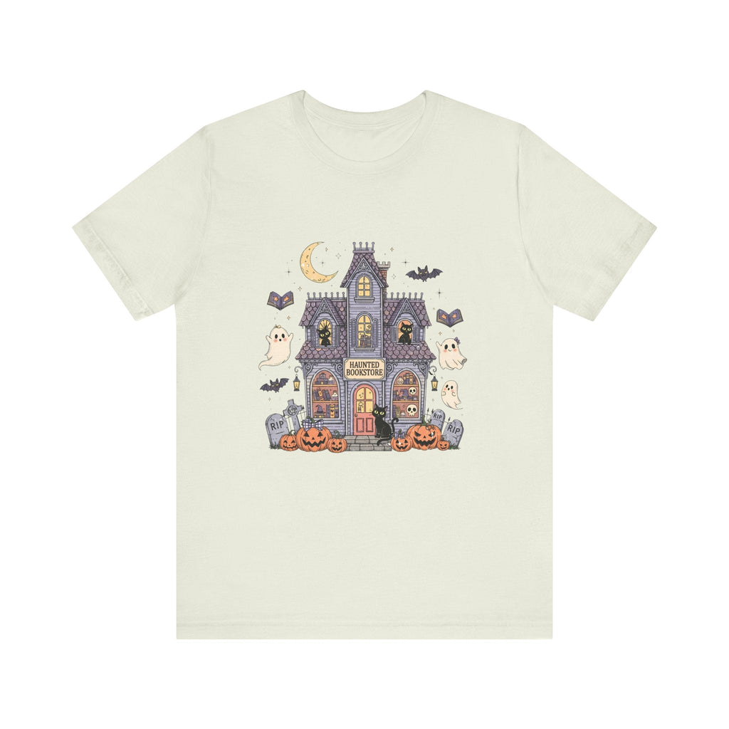 Funny Ghost Haunted House Shirt, Sweet Ghost Shirt by PopCultureByDesign36