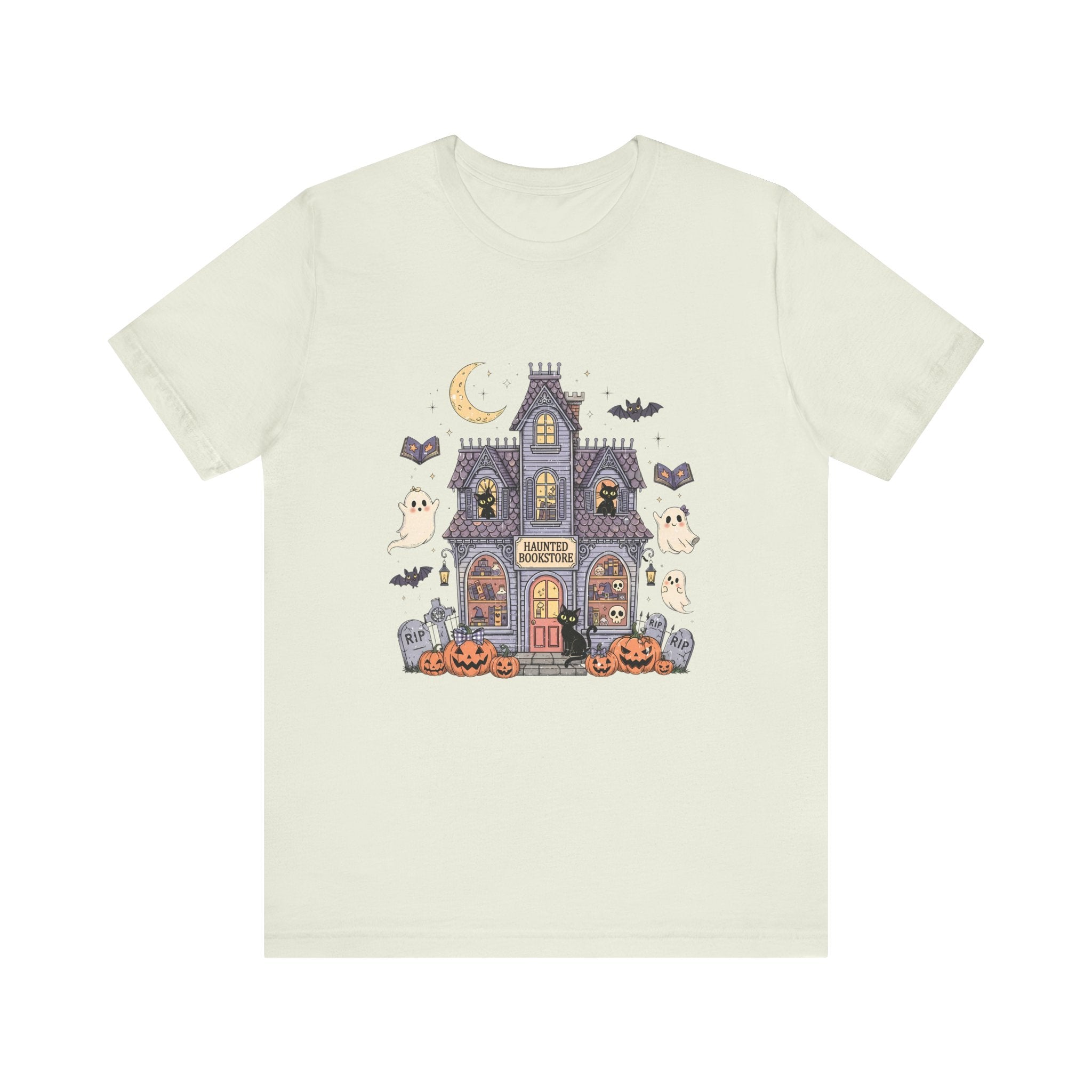 Funny Ghost Haunted House Shirt, Sweet Ghost Shirt by PopCultureByDesign36