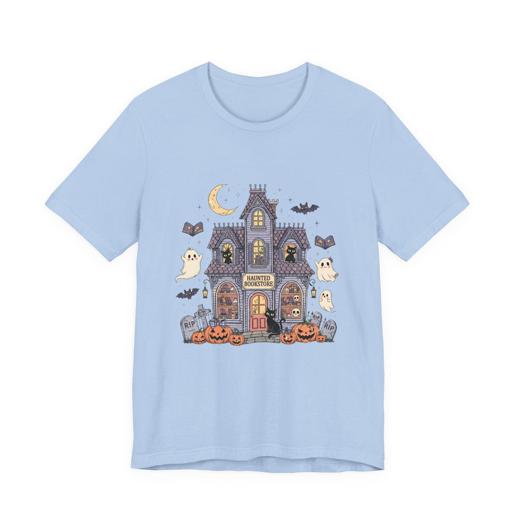 Funny Ghost Haunted House Shirt, Sweet Ghost Shirt by PopCultureByDesign36