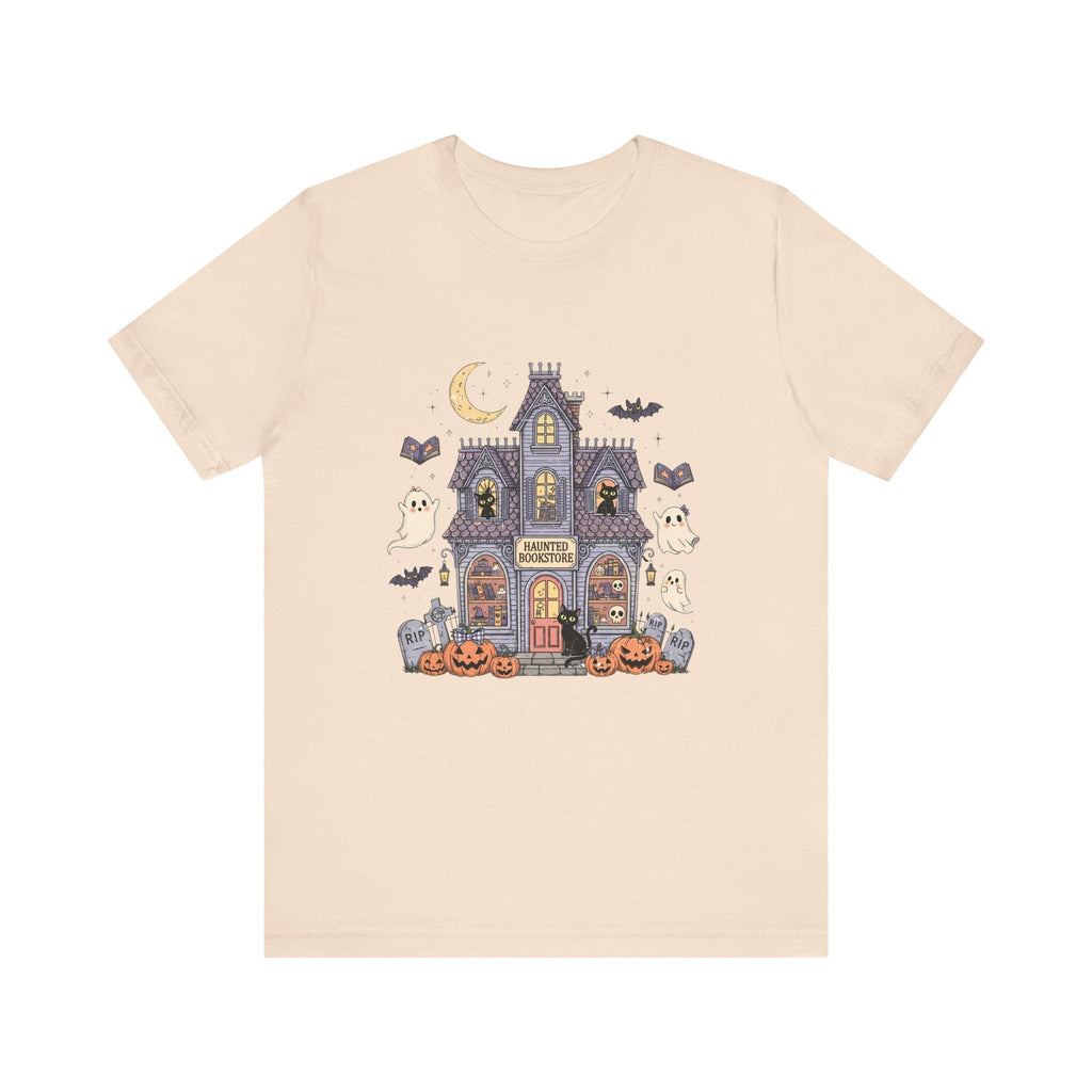 Funny Ghost Haunted House Shirt, Sweet Ghost Shirt by PopCultureByDesign36