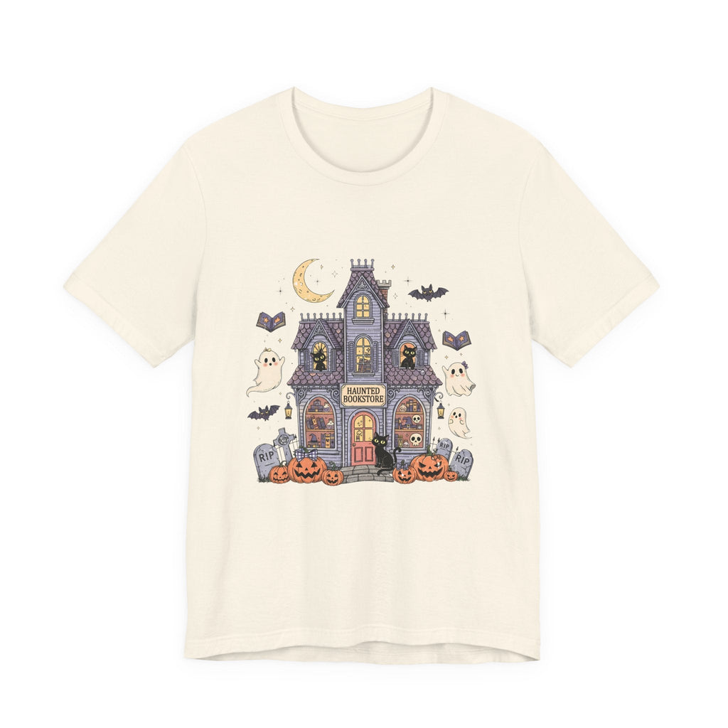 Funny Ghost Haunted House Shirt, Sweet Ghost Shirt by PopCultureByDesign36