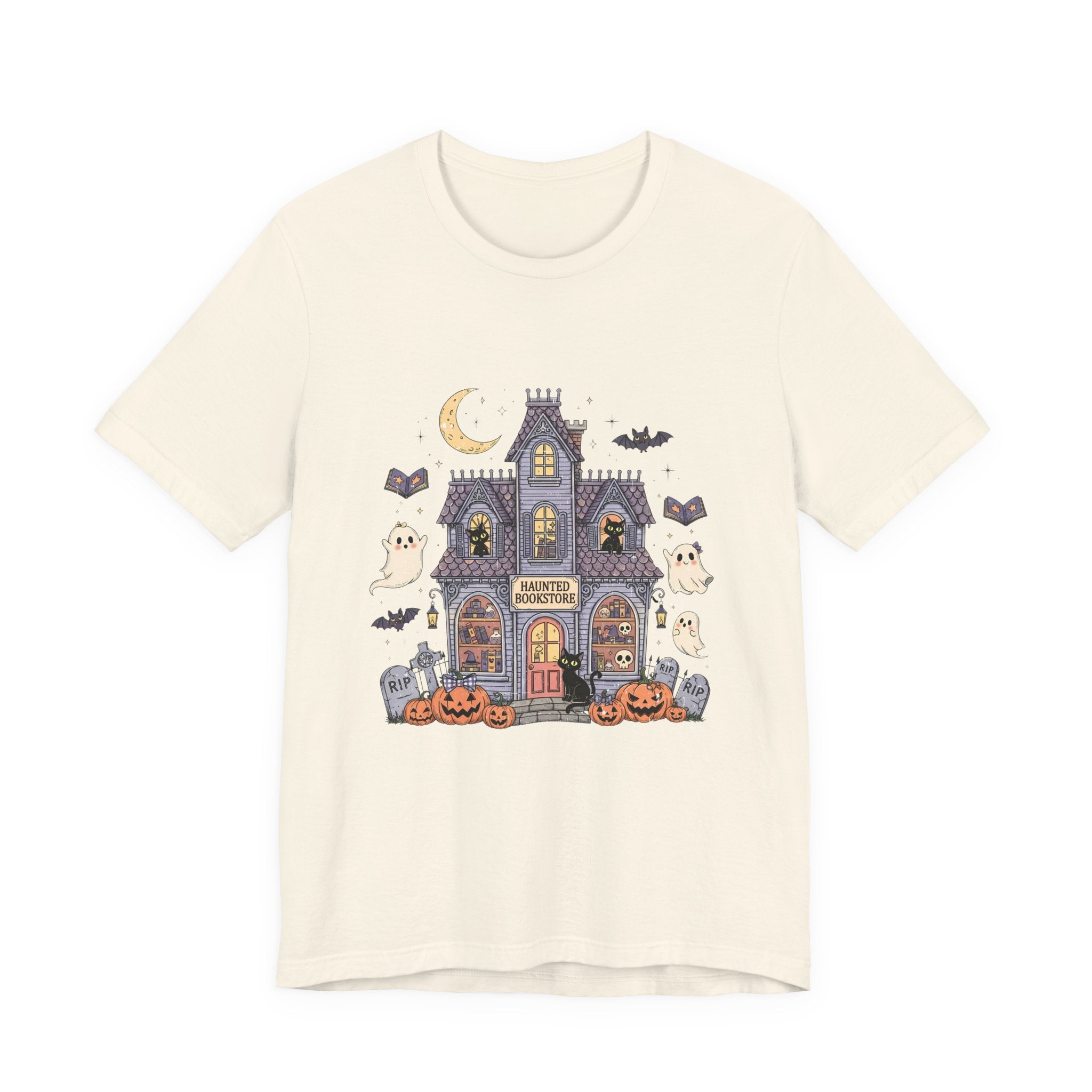 Funny Ghost Haunted House Shirt, Sweet Ghost Shirt by PopCultureByDesign36