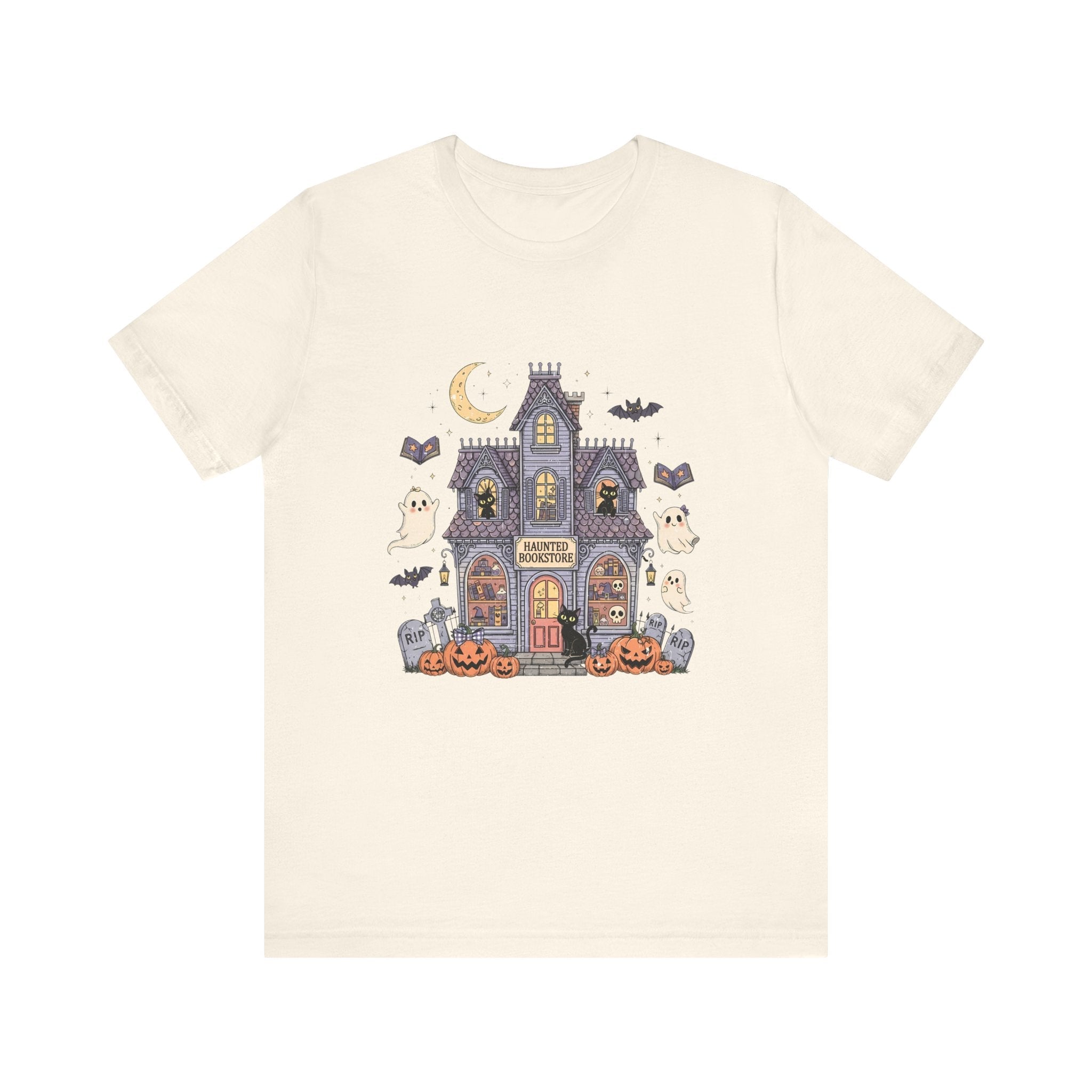 Funny Ghost Haunted House Shirt, Sweet Ghost Shirt by PopCultureByDesign36