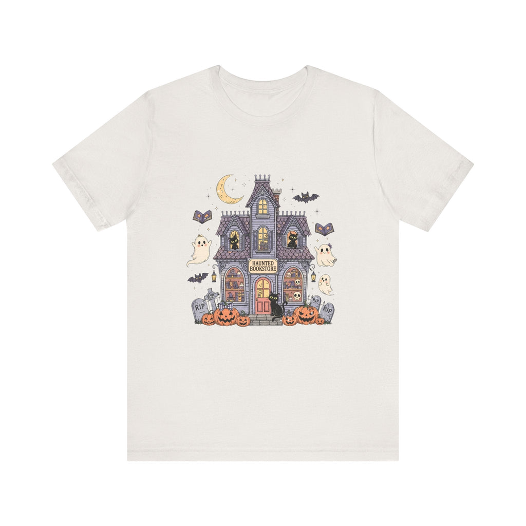Funny Ghost Haunted House Shirt, Sweet Ghost Shirt by PopCultureByDesign36