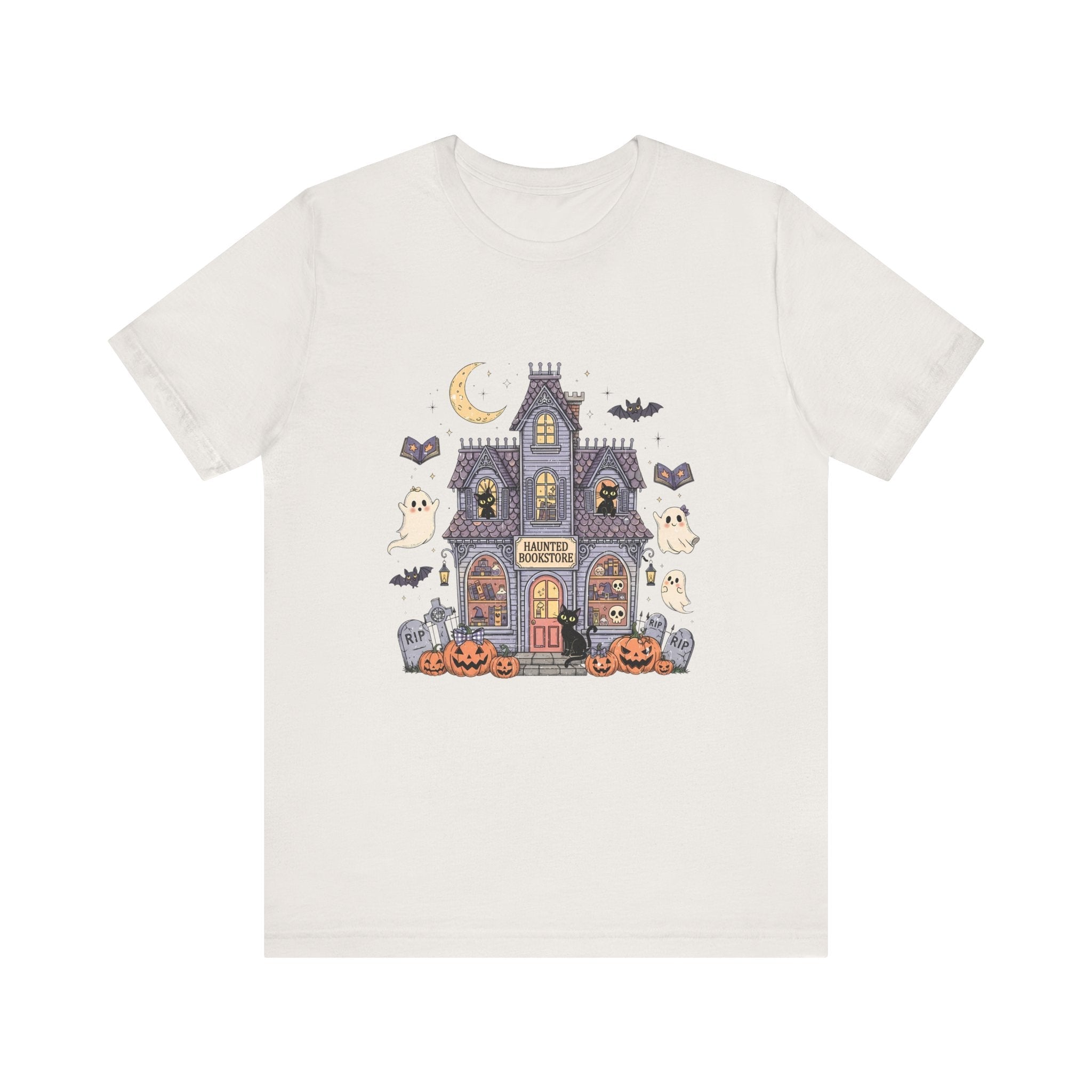Funny Ghost Haunted House Shirt, Sweet Ghost Shirt by PopCultureByDesign36