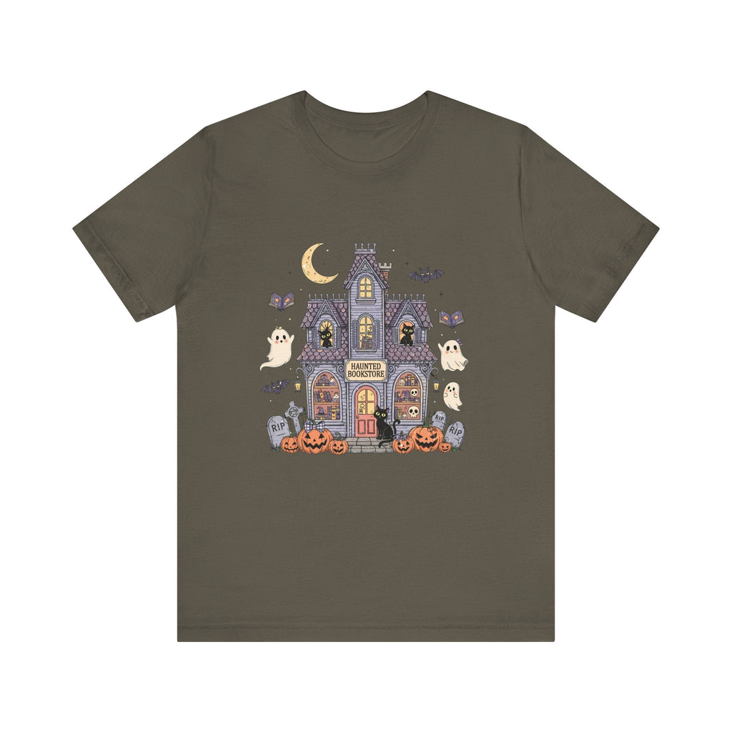 Funny Ghost Haunted House Shirt, Sweet Ghost Shirt by PopCultureByDesign36