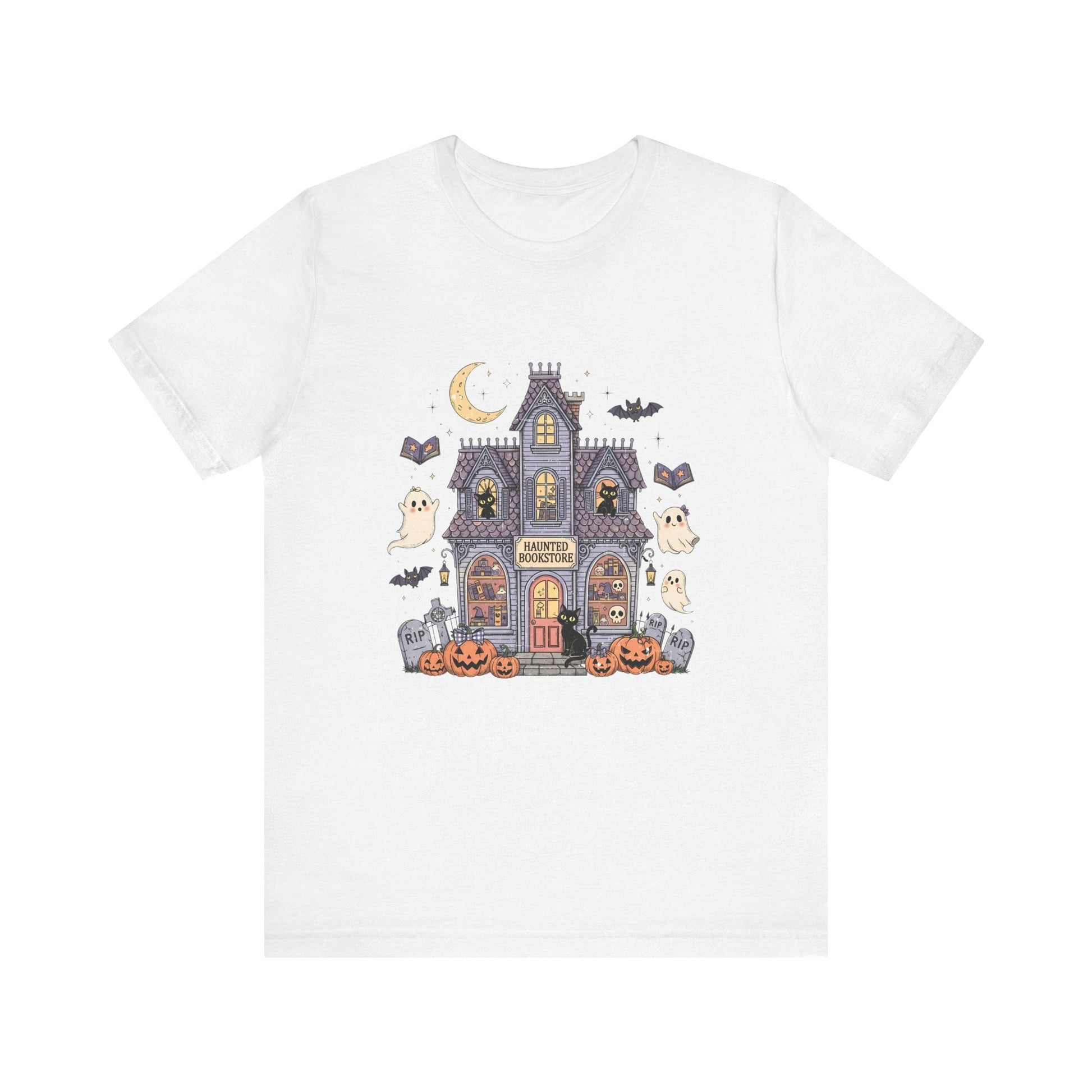 Funny Ghost Haunted House Shirt, Sweet Ghost Shirt - Popbydesign