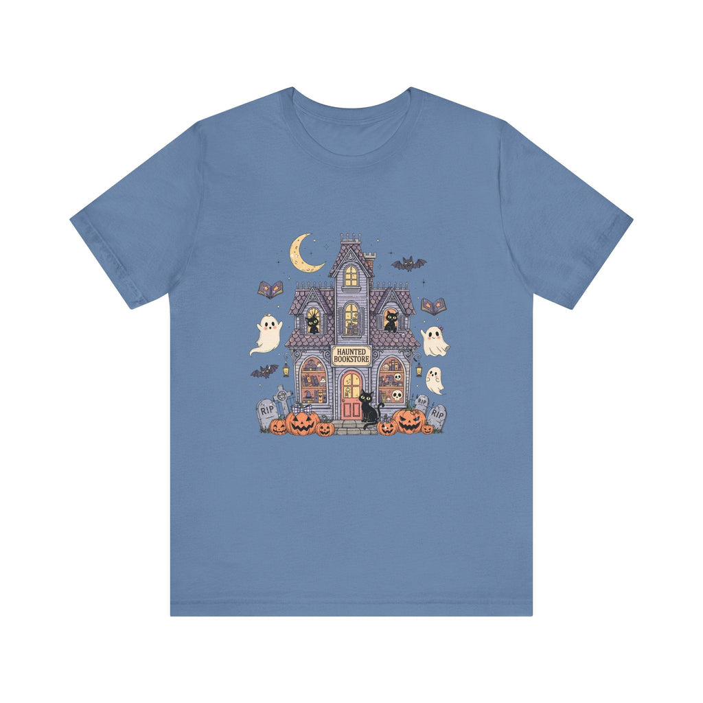 Funny Ghost Haunted House Shirt, Sweet Ghost Shirt by PopCultureByDesign36