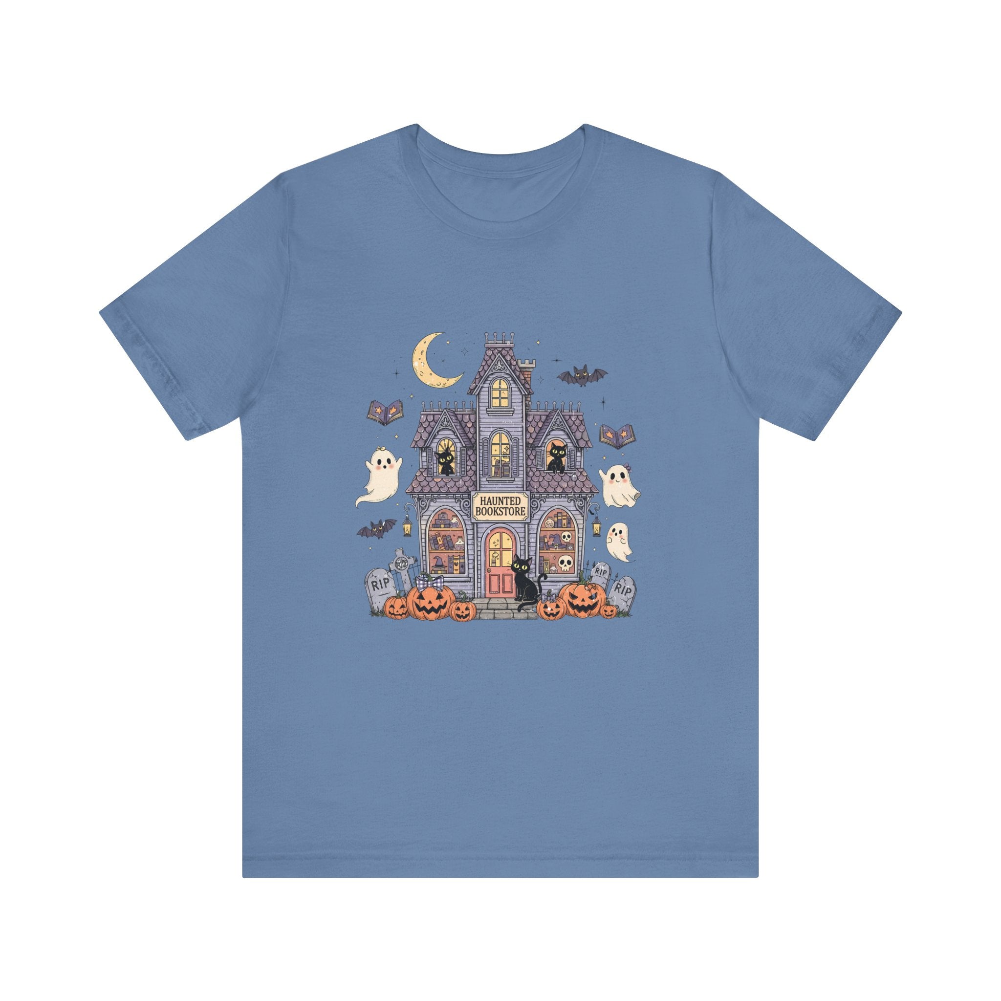 Funny Ghost Haunted House Shirt, Sweet Ghost Shirt by PopCultureByDesign36