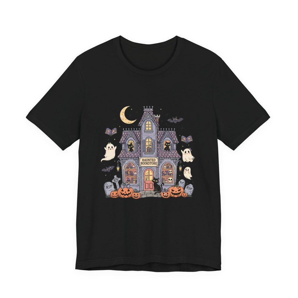 Funny Ghost Haunted House Shirt, Sweet Ghost Shirt by PopCultureByDesign36