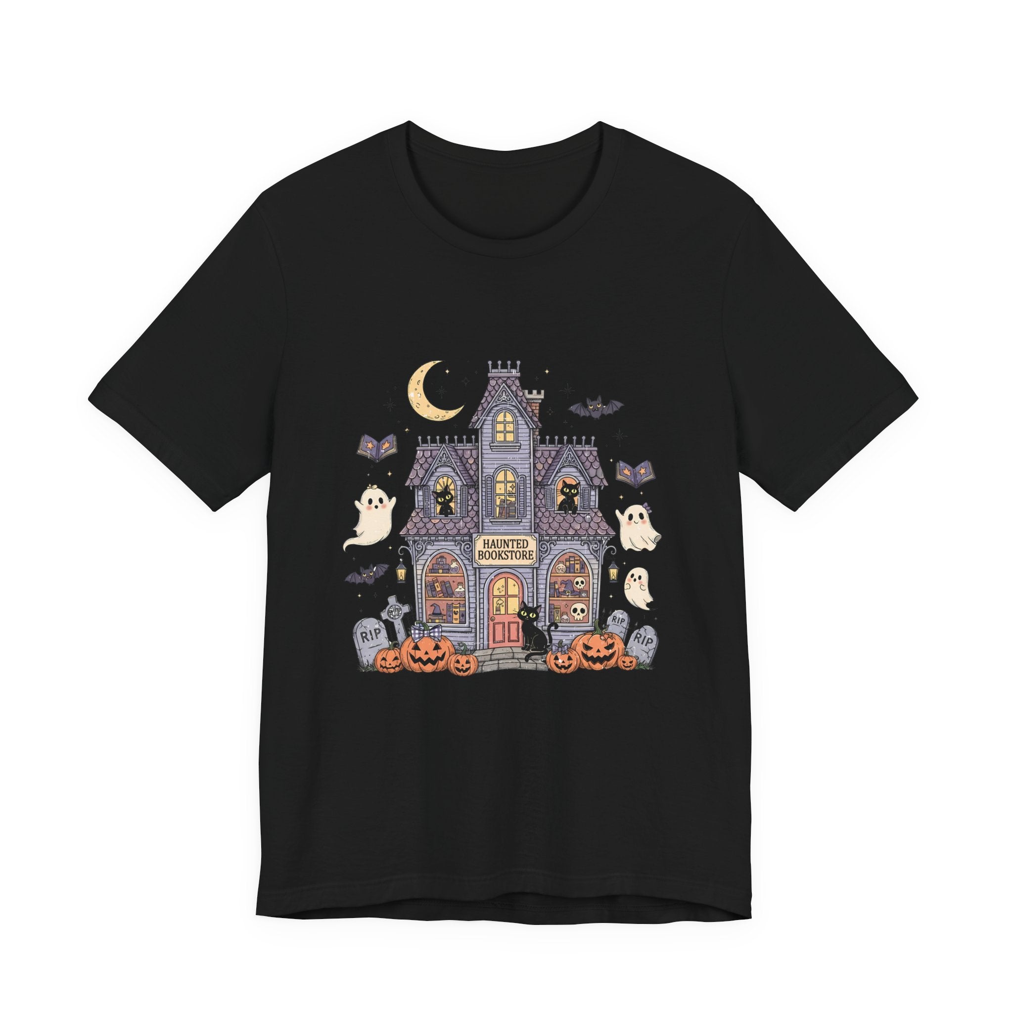 Funny Ghost Haunted House Shirt, Sweet Ghost Shirt by PopCultureByDesign36