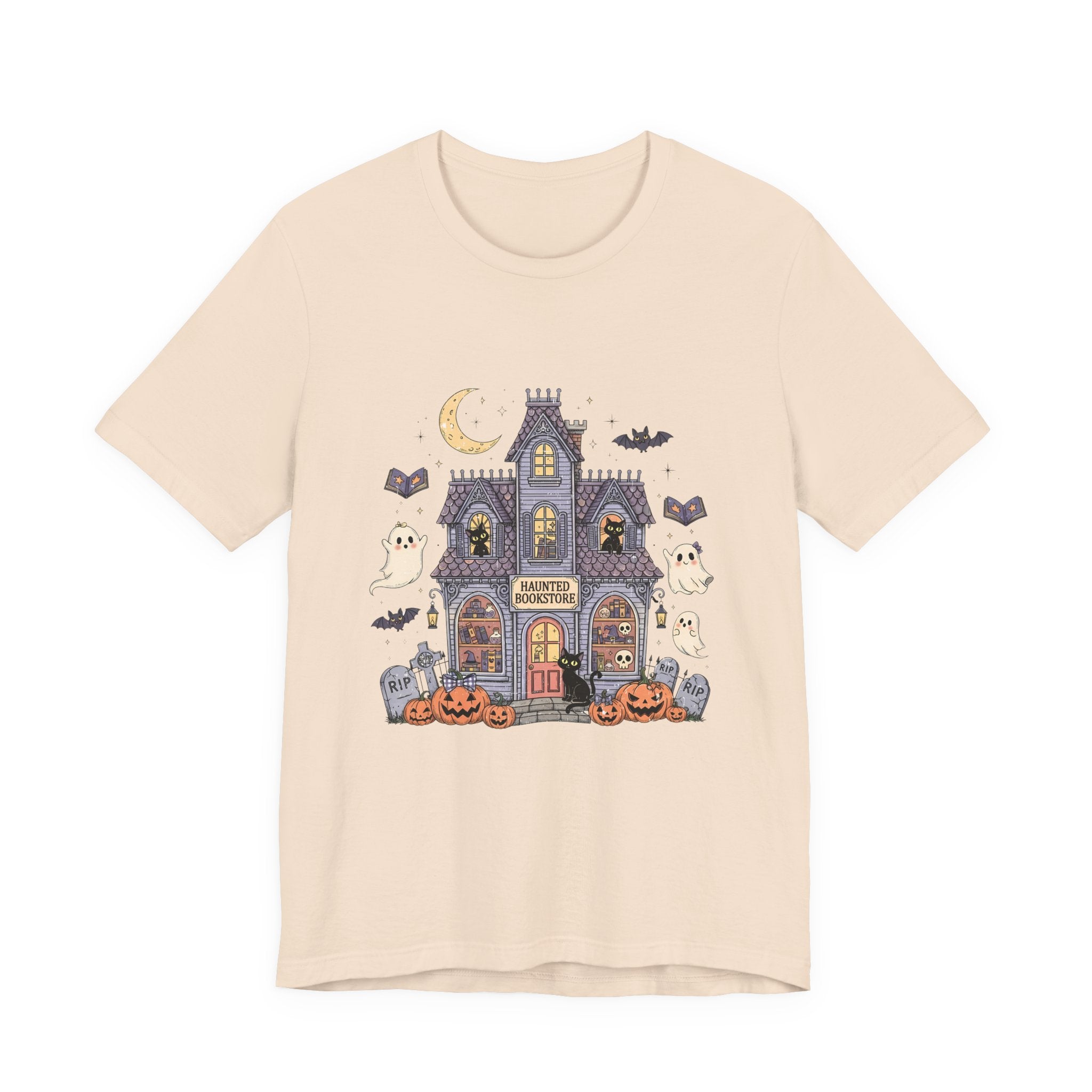 Funny Ghost Haunted House Shirt, Sweet Ghost Shirt by PopCultureByDesign36