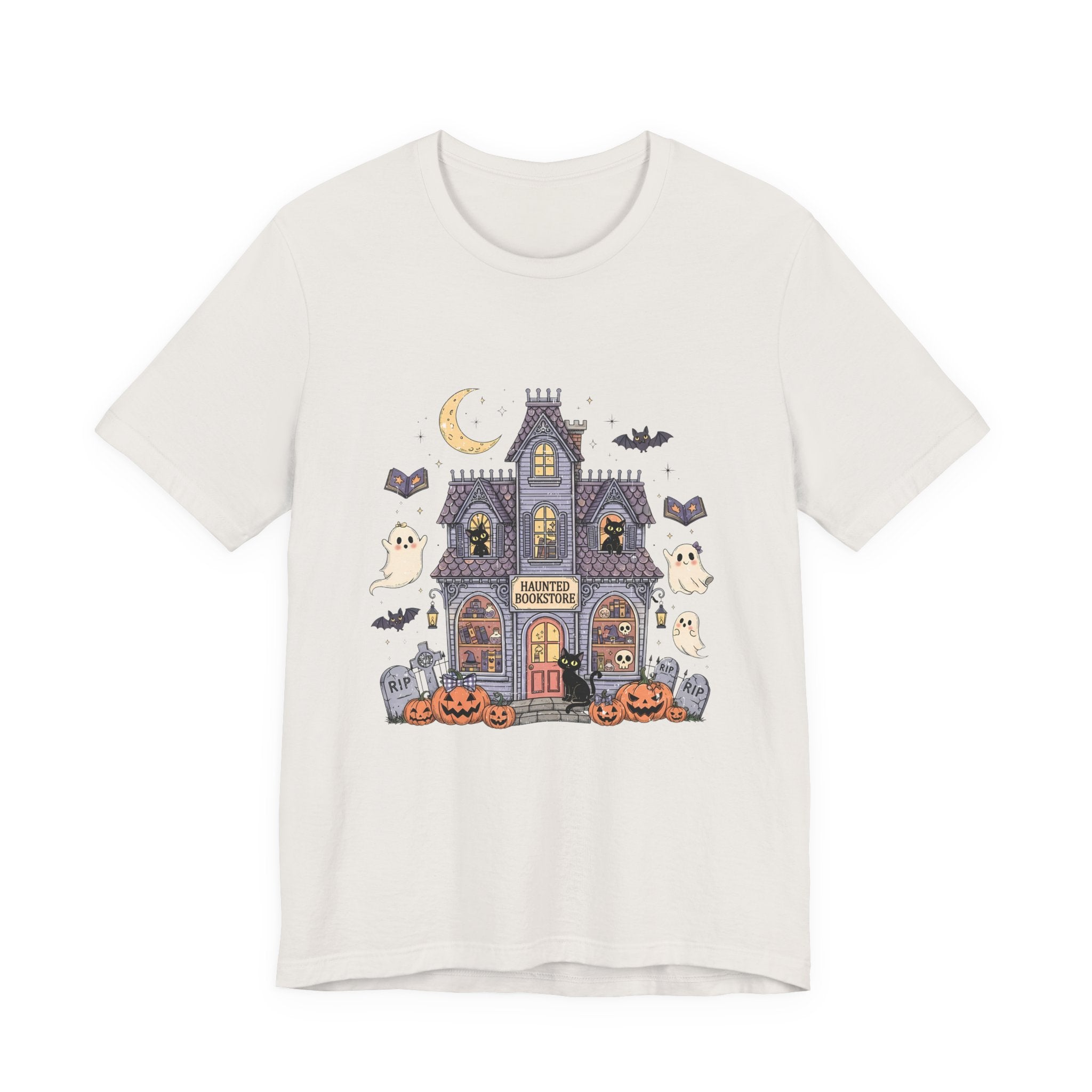 Funny Ghost Haunted House Shirt, Sweet Ghost Shirt by PopCultureByDesign36