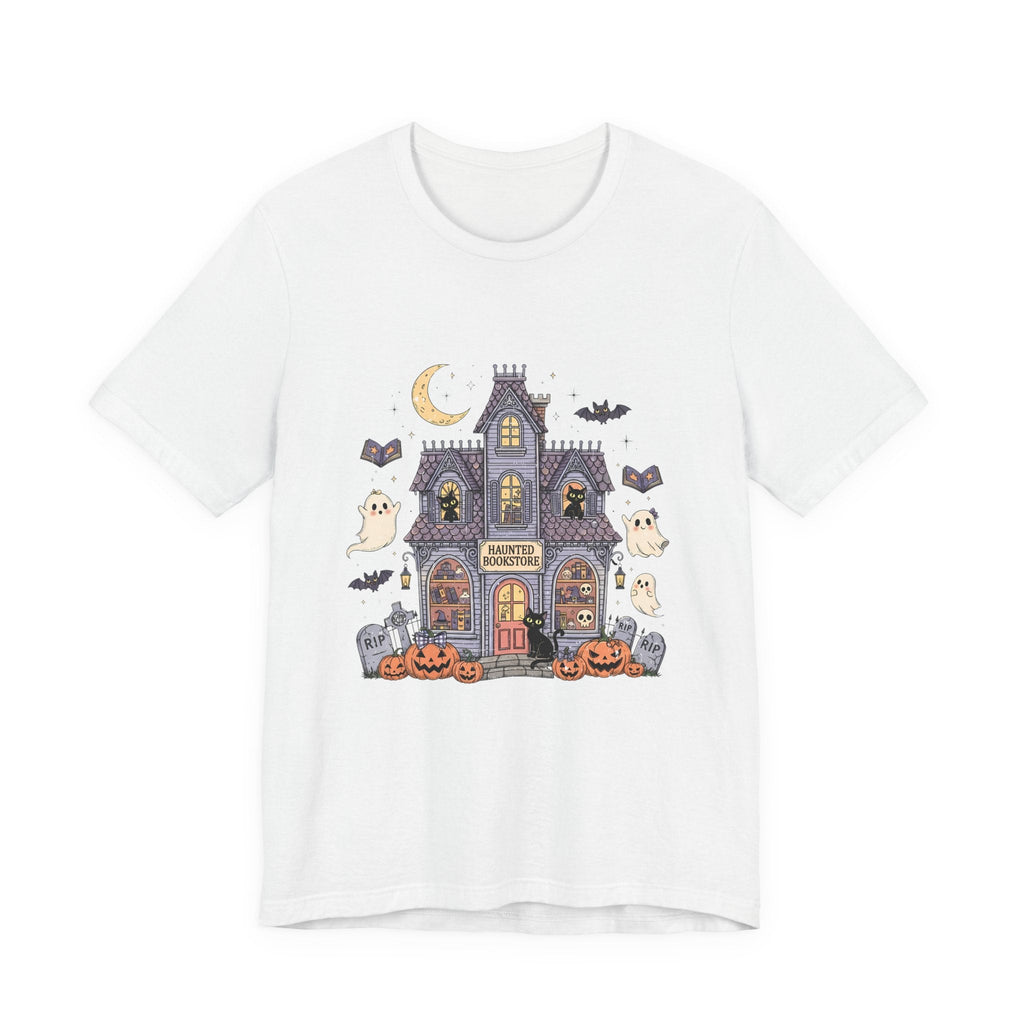 Funny Ghost Haunted House Shirt, Sweet Ghost Shirt by PopCultureByDesign36