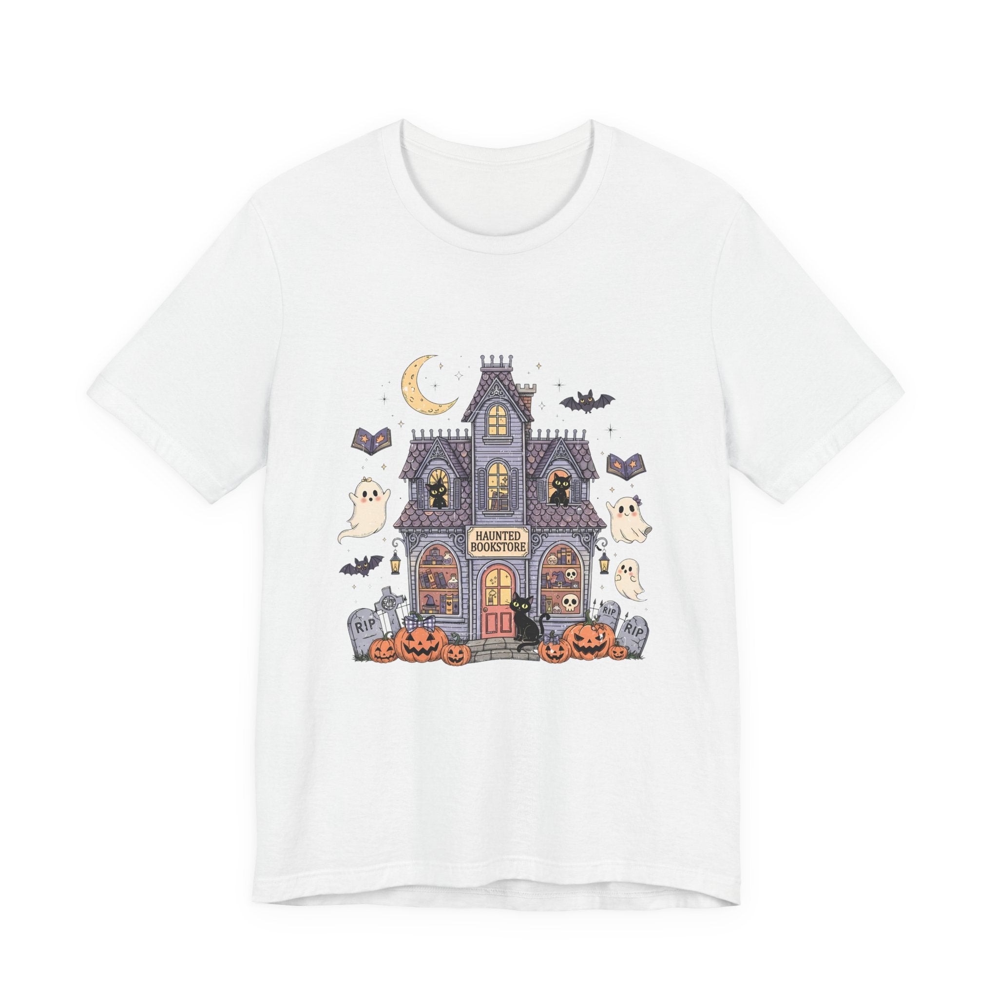 Funny Ghost Haunted House Shirt, Sweet Ghost Shirt by PopCultureByDesign36
