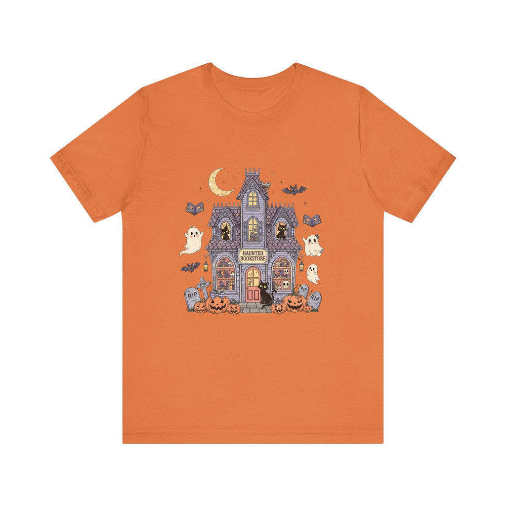 Funny Ghost Haunted House Shirt, Sweet Ghost Shirt by PopCultureByDesign36