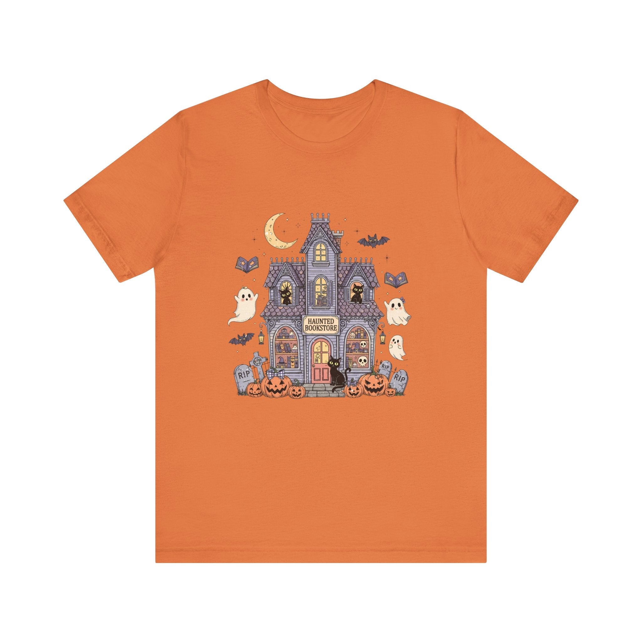 Funny Ghost Haunted House Shirt, Sweet Ghost Shirt by PopCultureByDesign36