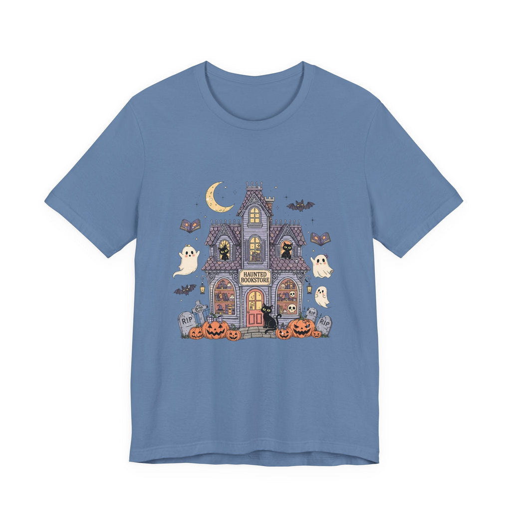 Funny Ghost Haunted House Shirt, Sweet Ghost Shirt by PopCultureByDesign36