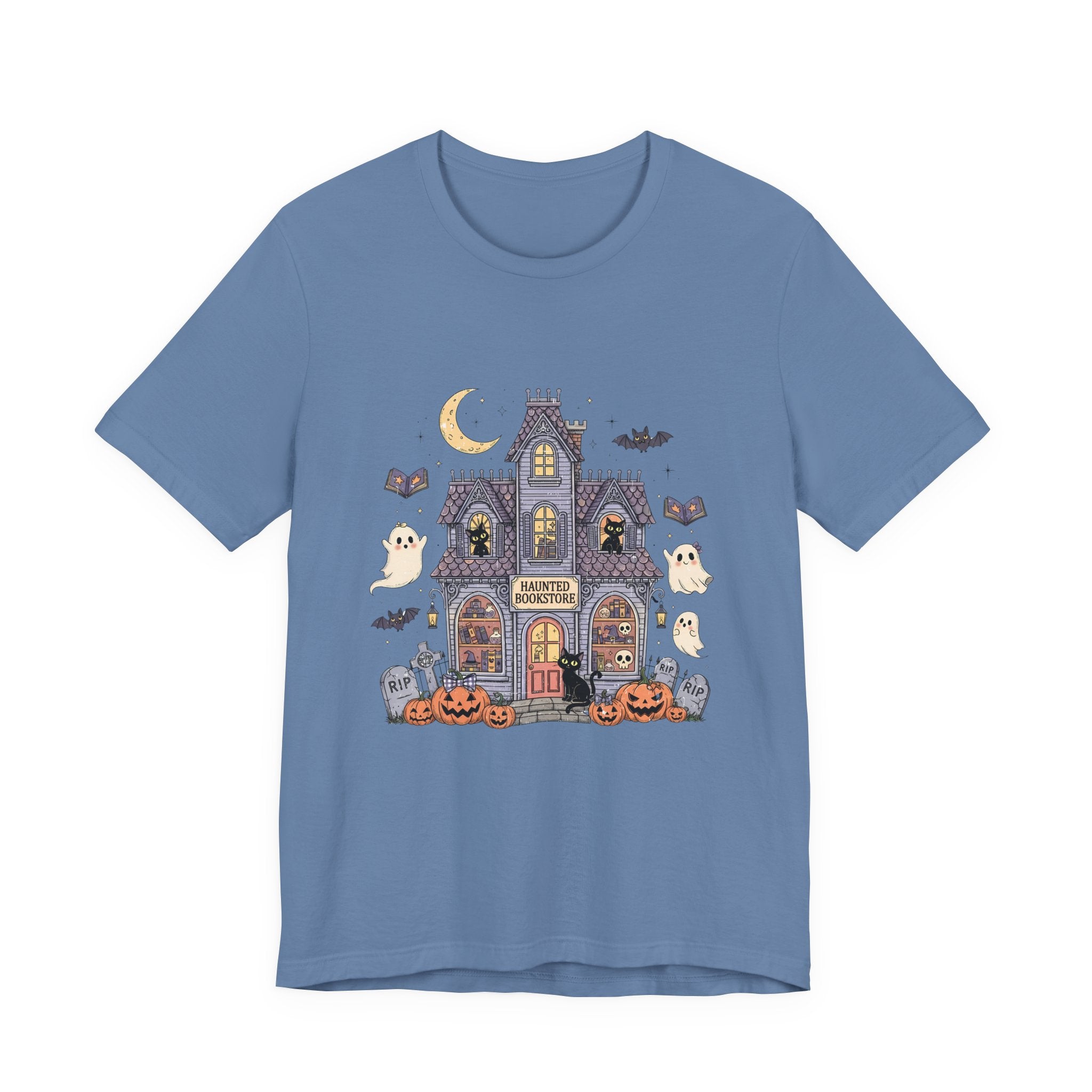 Funny Ghost Haunted House Shirt, Sweet Ghost Shirt by PopCultureByDesign36