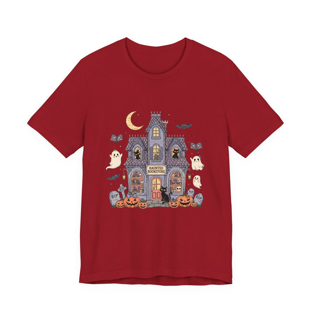 Funny Ghost Haunted House Shirt, Sweet Ghost Shirt by PopCultureByDesign36