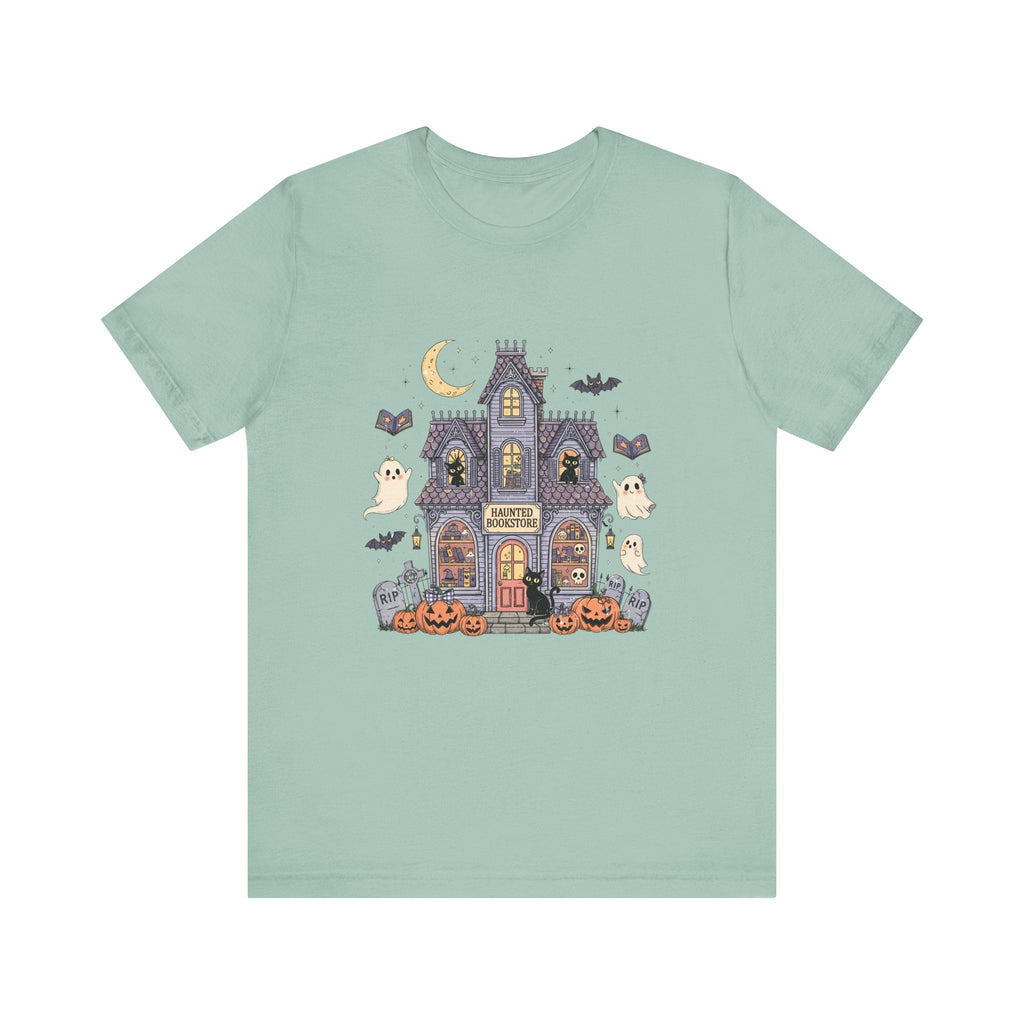 Funny Ghost Haunted House Shirt, Sweet Ghost Shirt by PopCultureByDesign36