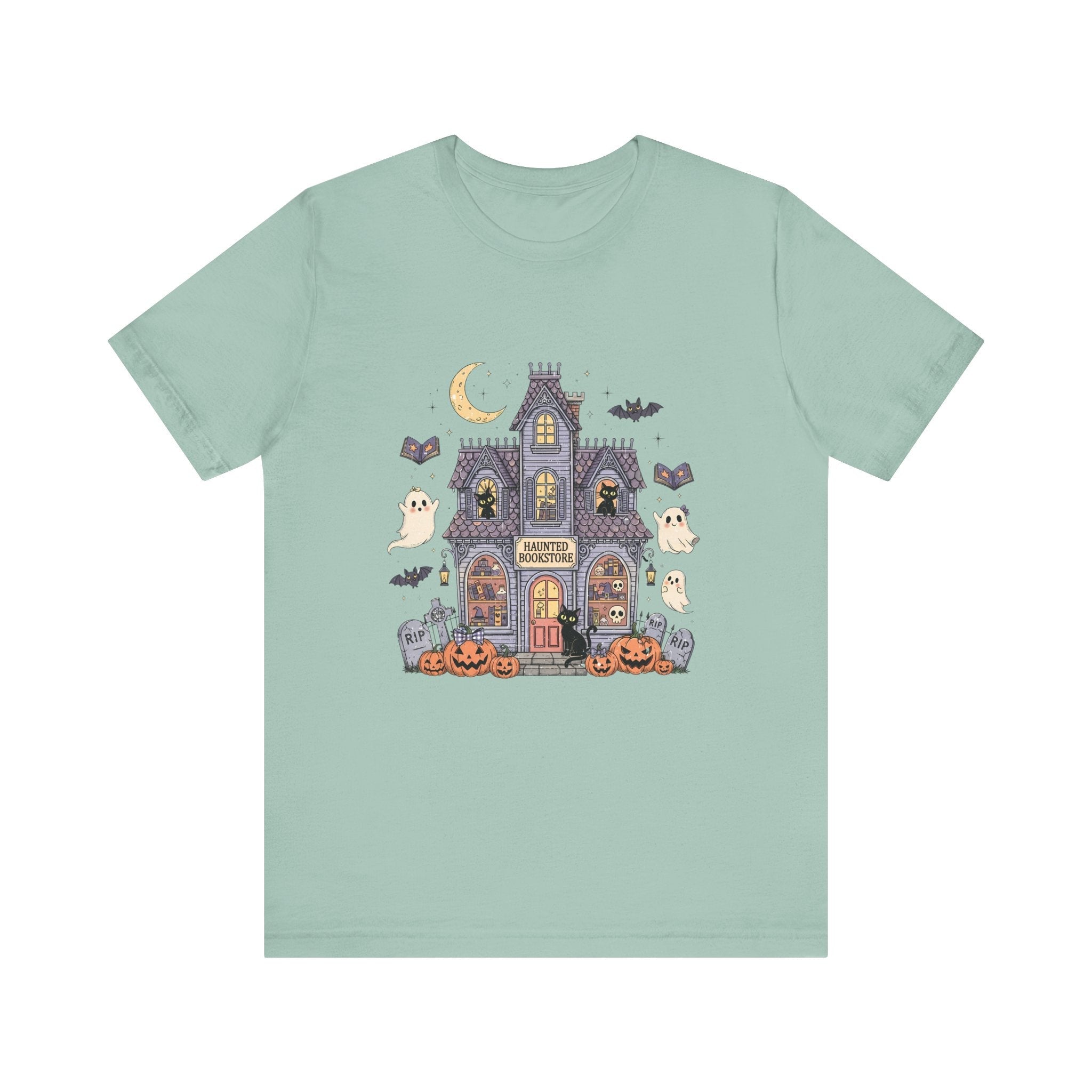 Funny Ghost Haunted House Shirt, Sweet Ghost Shirt by PopCultureByDesign36