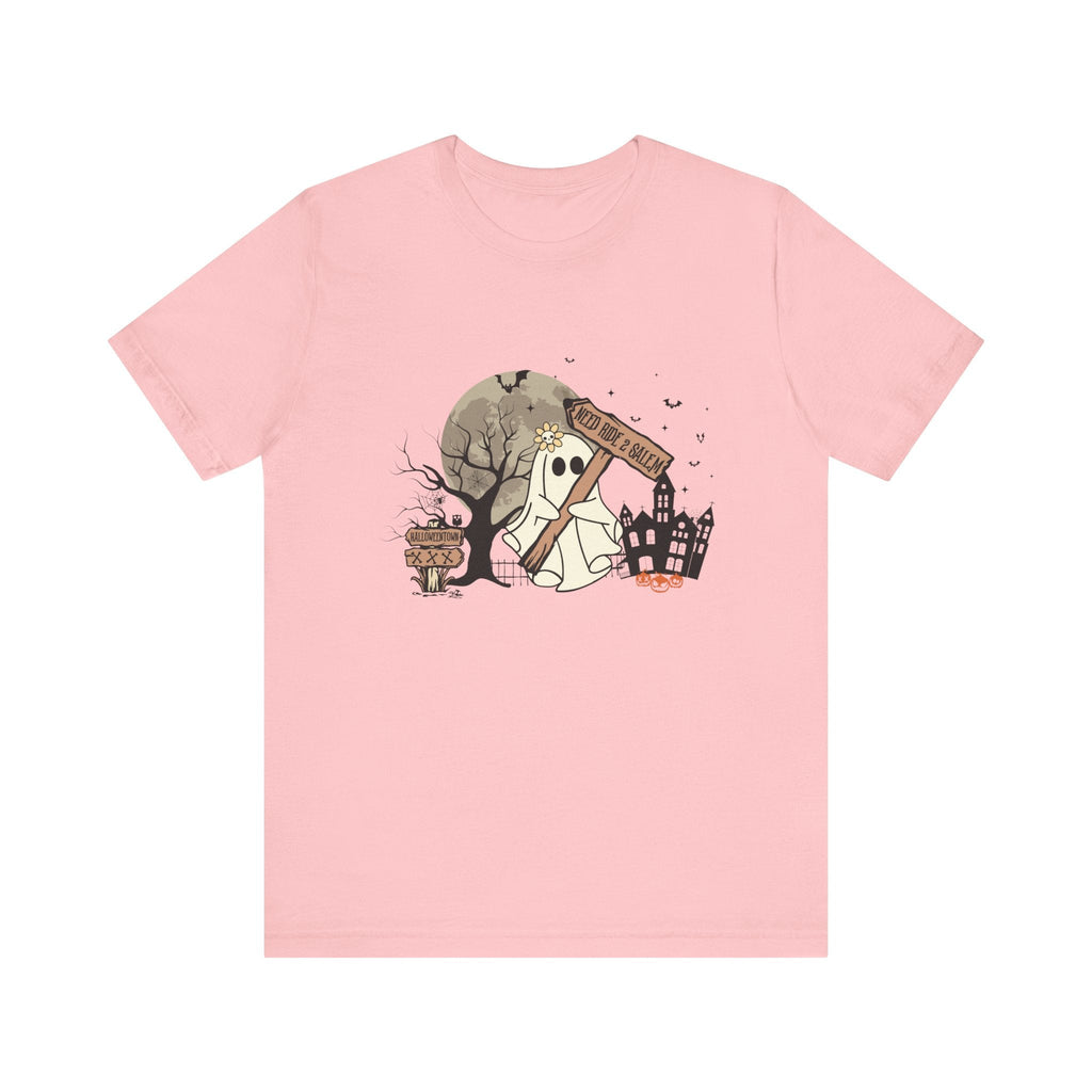 Funny Ghost Needing a Ride, Funny Ghost Shirt, Hitchhiking Ghost Shirt by PopCultureByDesign36