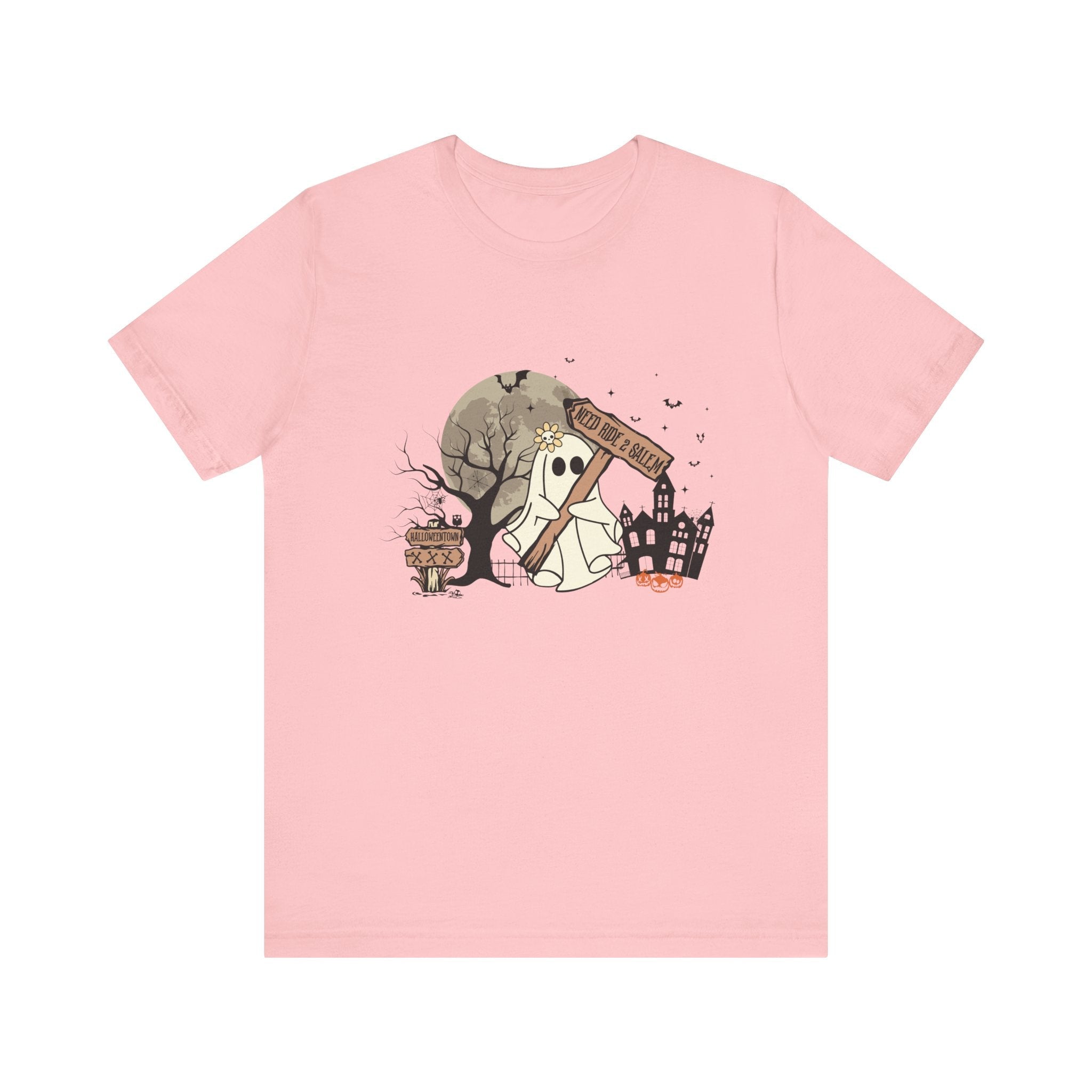 Funny Ghost Needing a Ride, Funny Ghost Shirt, Hitchhiking Ghost Shirt by PopCultureByDesign36
