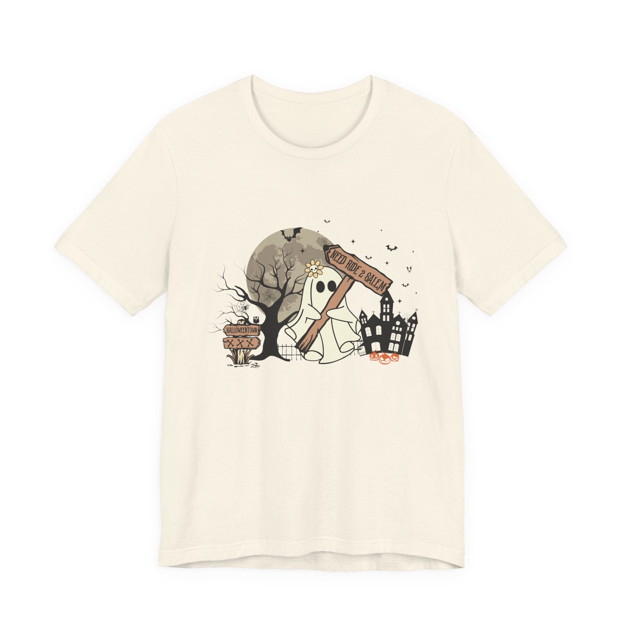 Funny Ghost Needing a Ride, Funny Ghost Shirt, Hitchhiking Ghost Shirt by PopCultureByDesign36