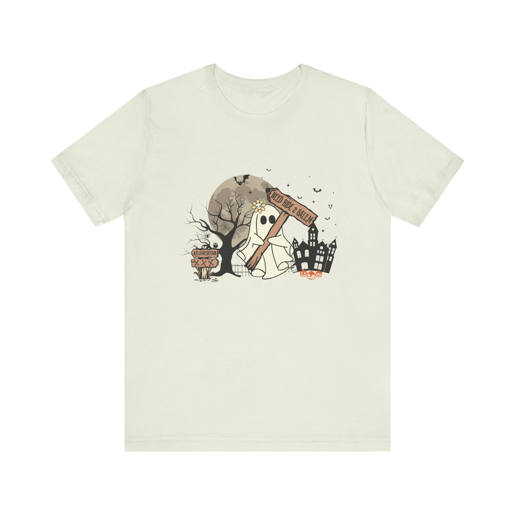 Funny Ghost Needing a Ride, Funny Ghost Shirt, Hitchhiking Ghost Shirt by PopCultureByDesign36