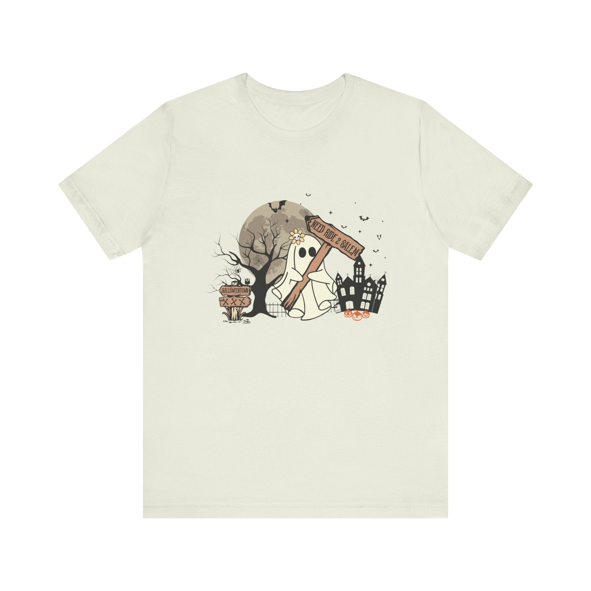 Funny Ghost Needing a Ride, Funny Ghost Shirt, Hitchhiking Ghost Shirt by PopCultureByDesign36