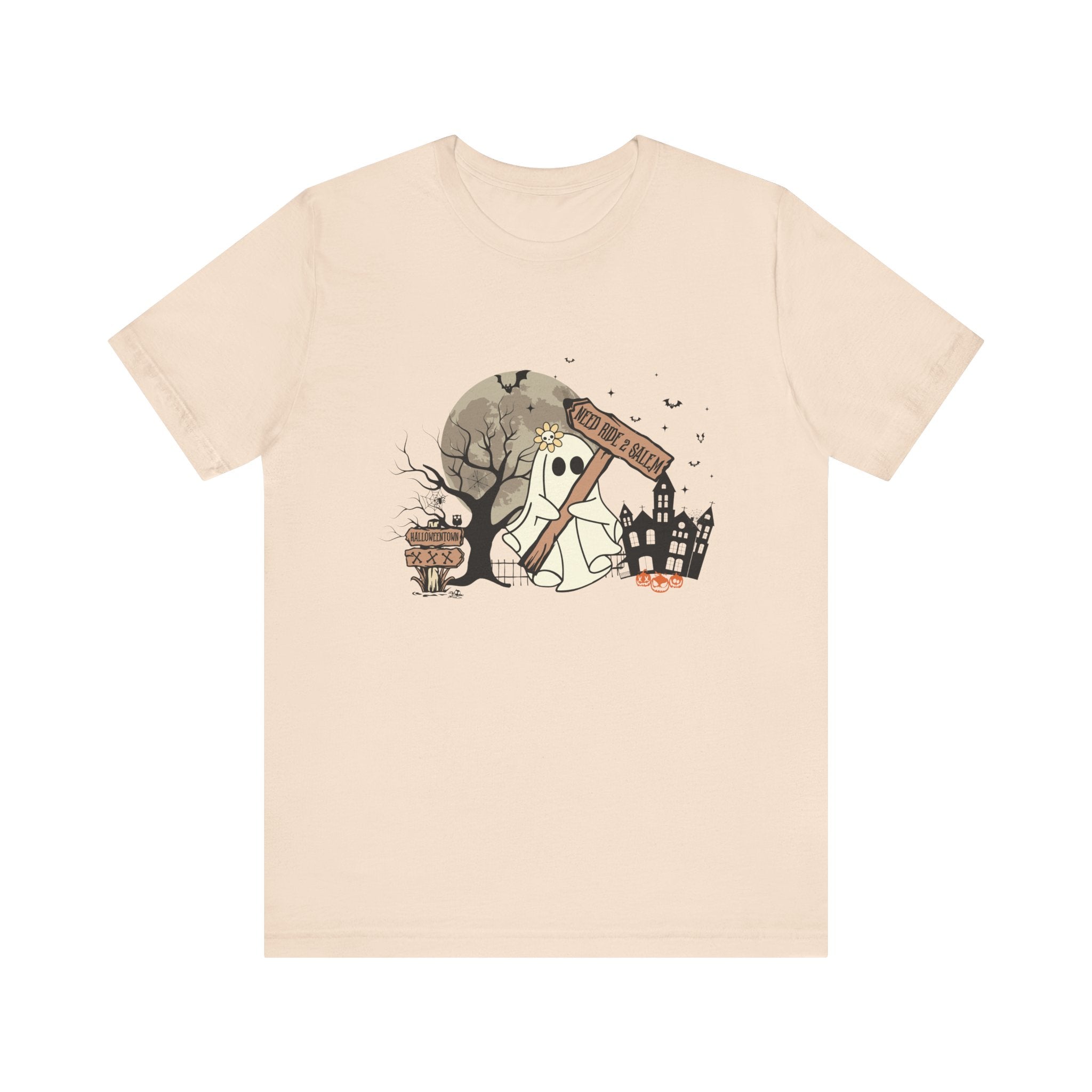 Funny Ghost Needing a Ride, Funny Ghost Shirt, Hitchhiking Ghost Shirt by PopCultureByDesign36