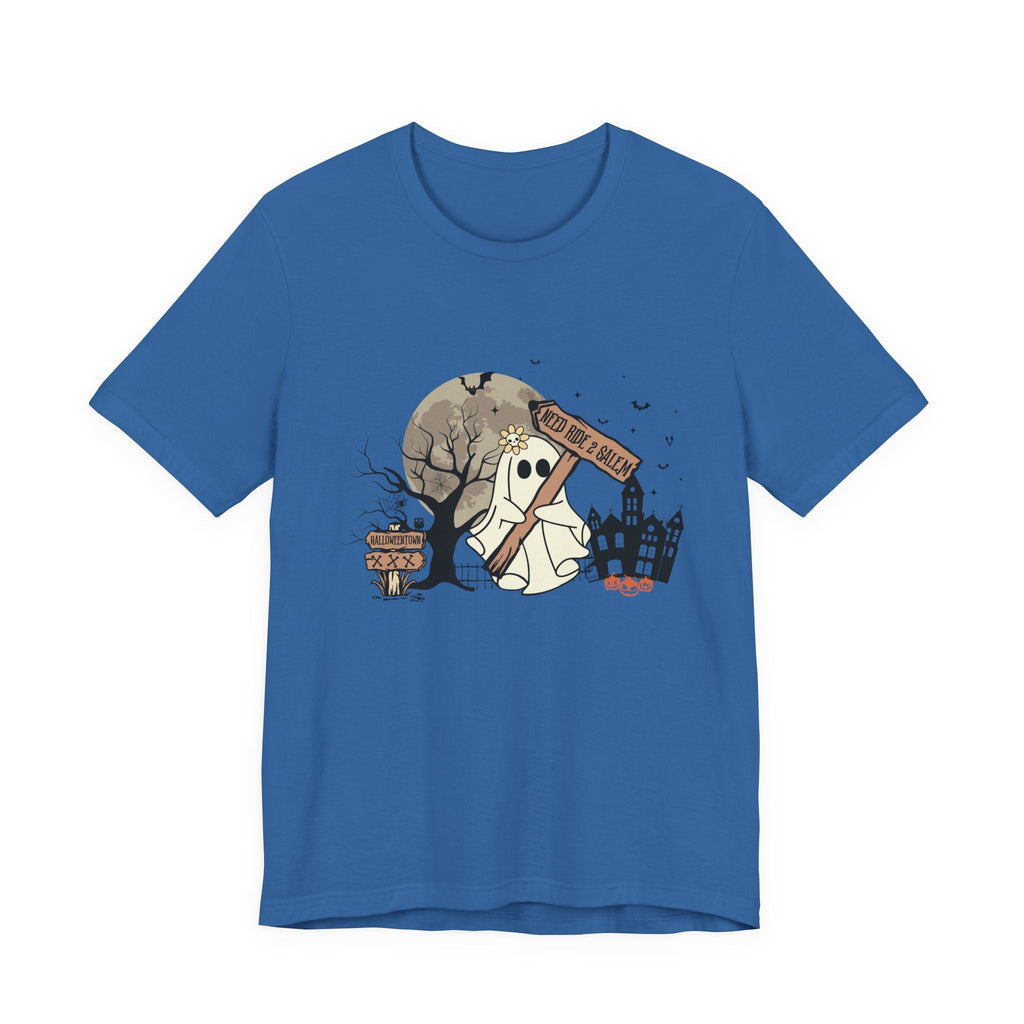 Funny Ghost Needing a Ride, Funny Ghost Shirt, Hitchhiking Ghost Shirt by PopCultureByDesign36
